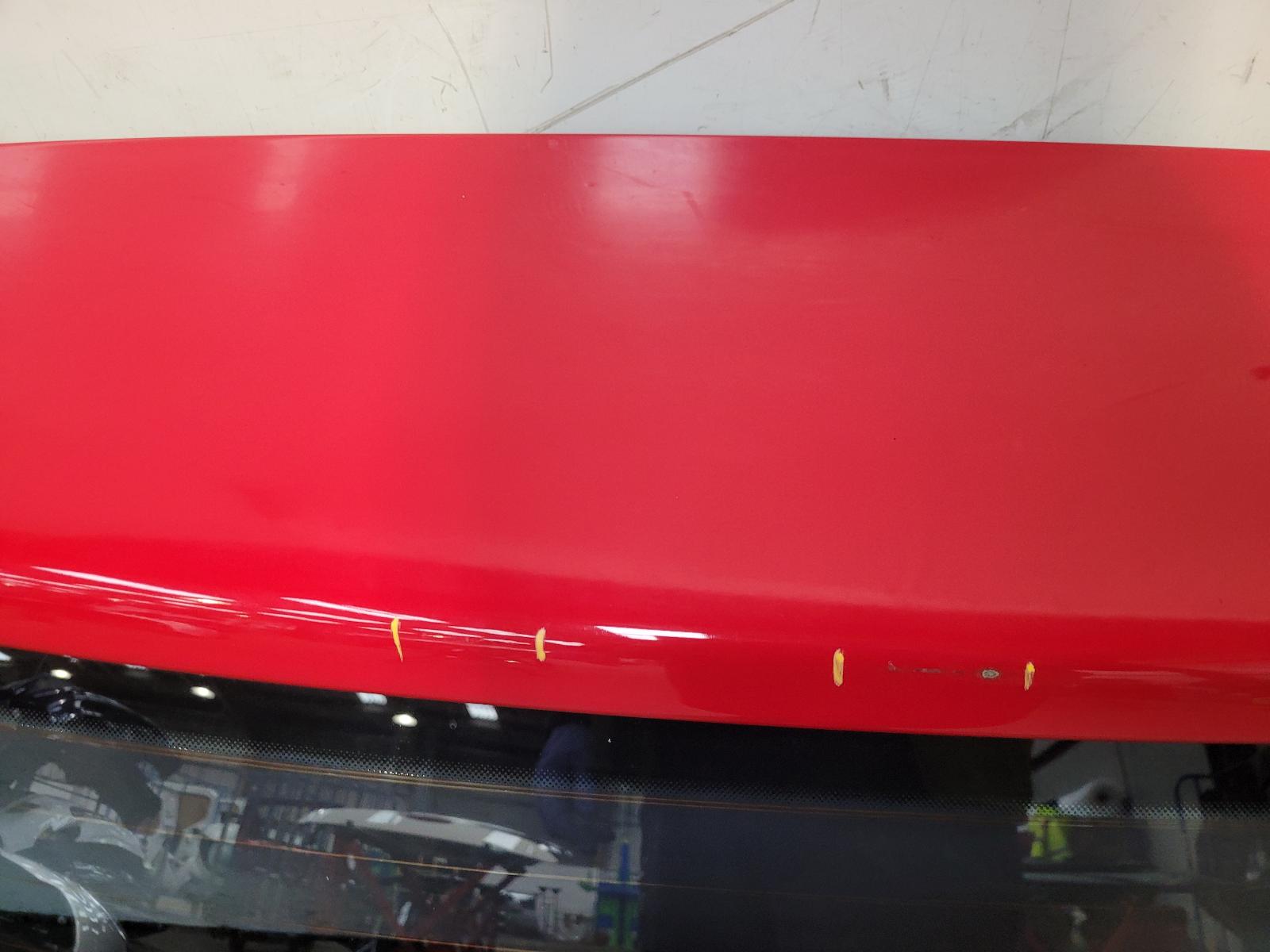 Bootlid/Tailgate Golf Volkswagen 2012