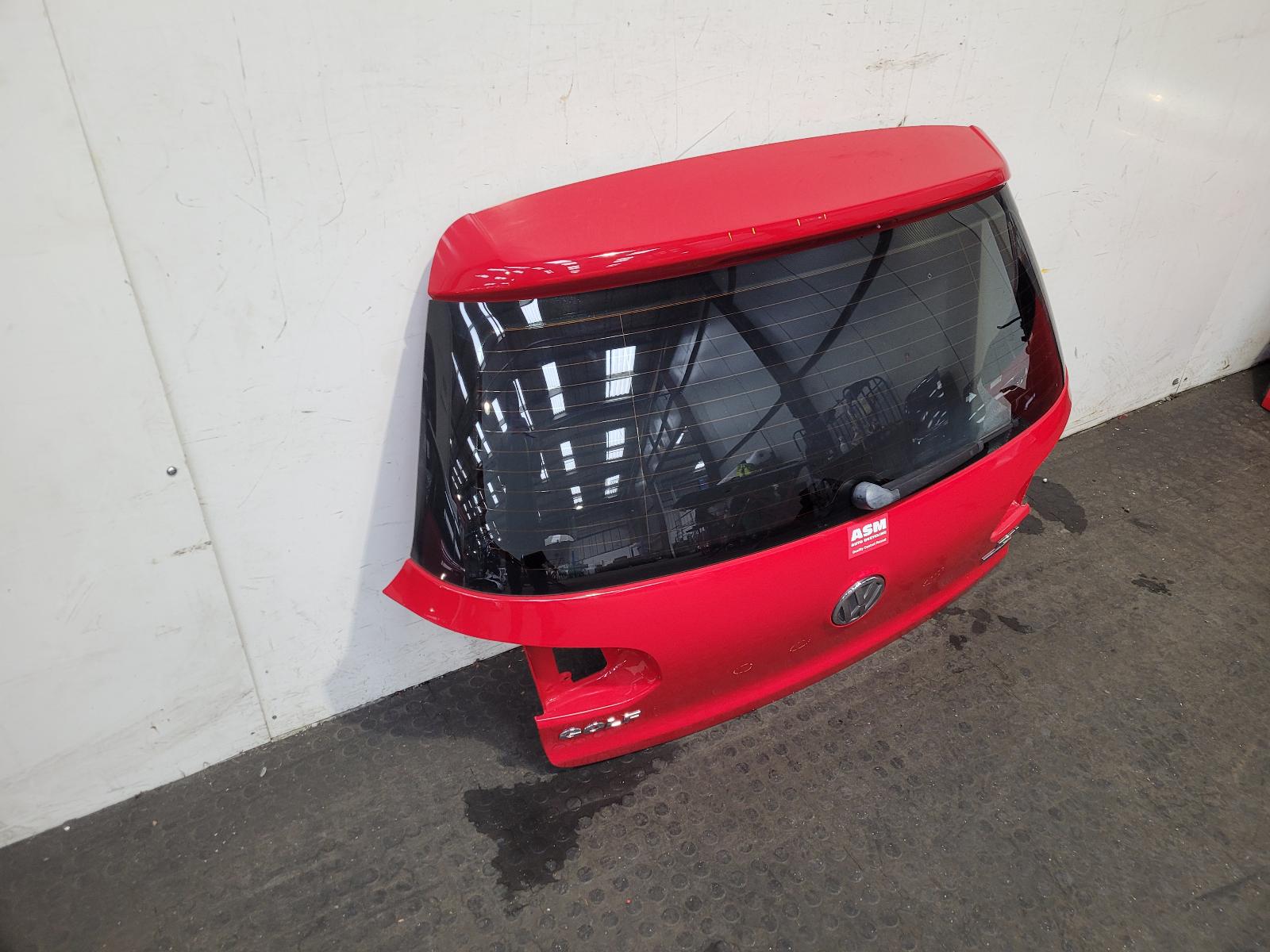 Bootlid/Tailgate Golf Volkswagen 2012