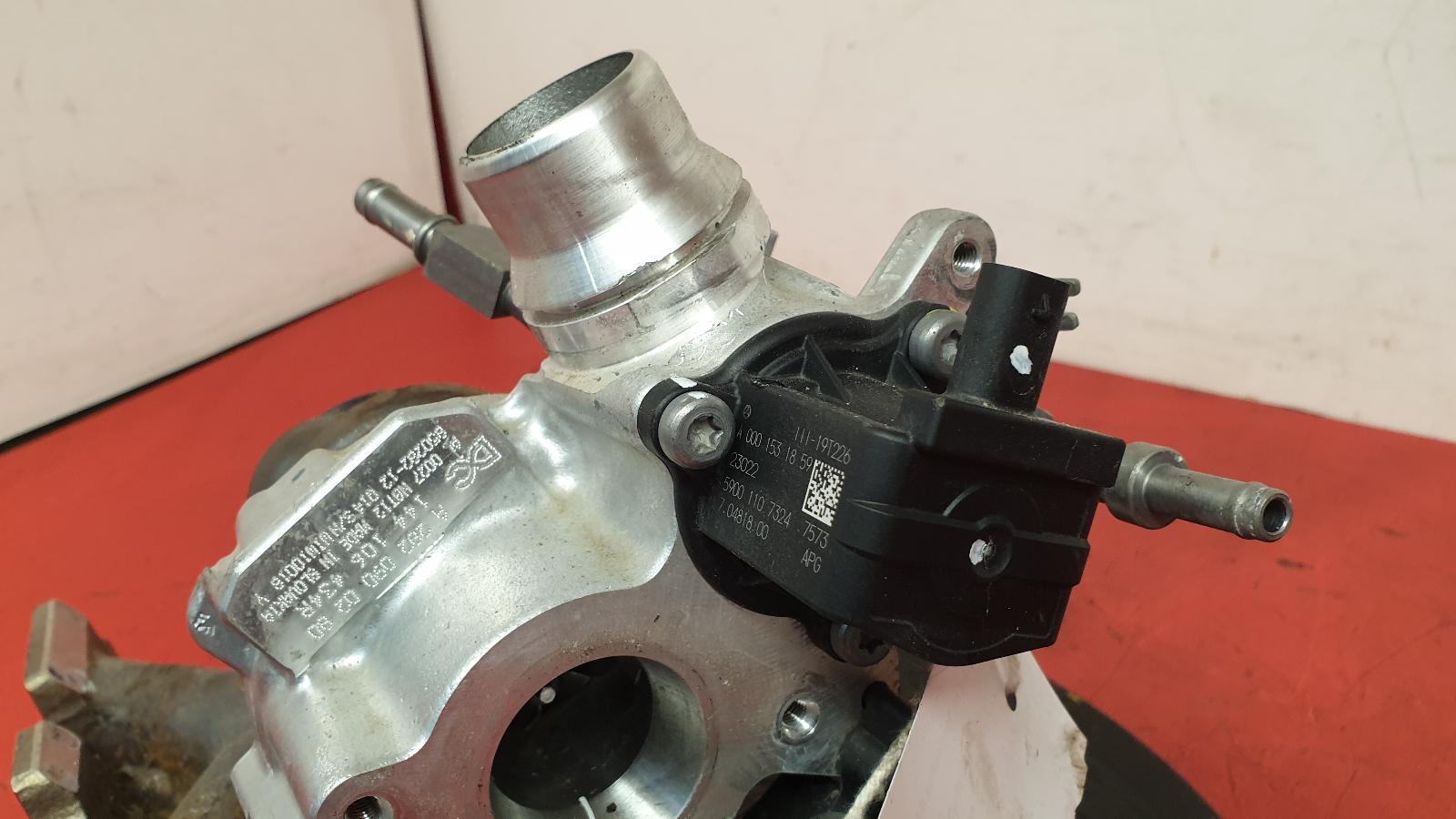 Turbocharger A Class Mercedes 2019 