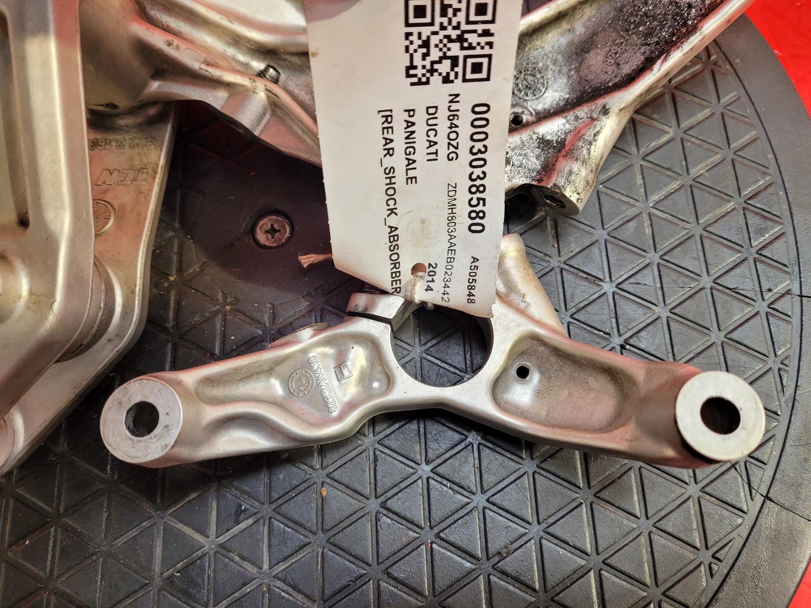 View Auto part Rear Shock Absorber Linkage Ducati Panigale 2014
