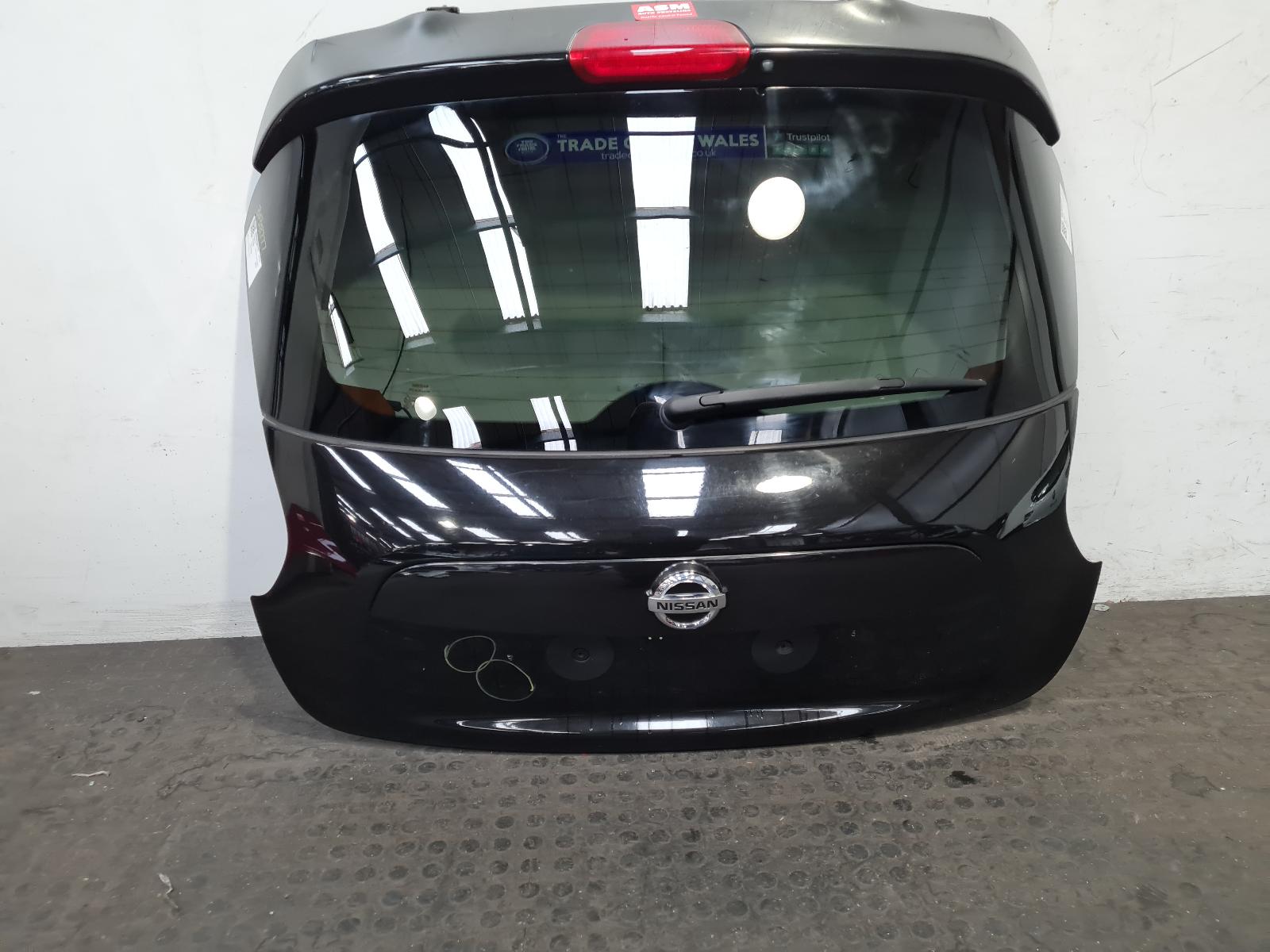 Bootlid/Tailgate Juke Nissan 2014