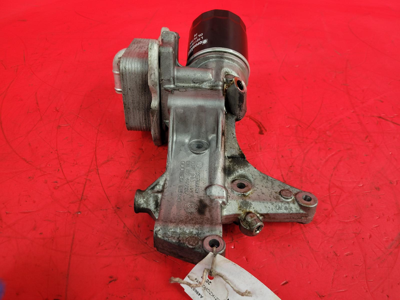 Oil Cooler Golf Volkswagen 2012 