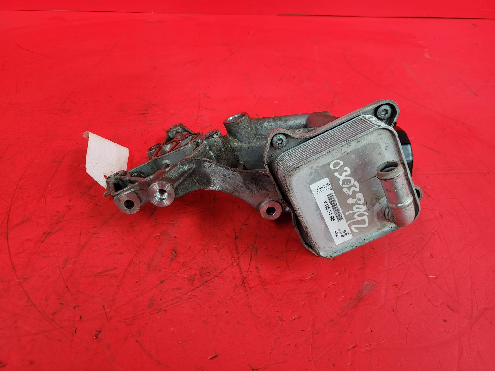 Oil Cooler Golf Volkswagen 2012 