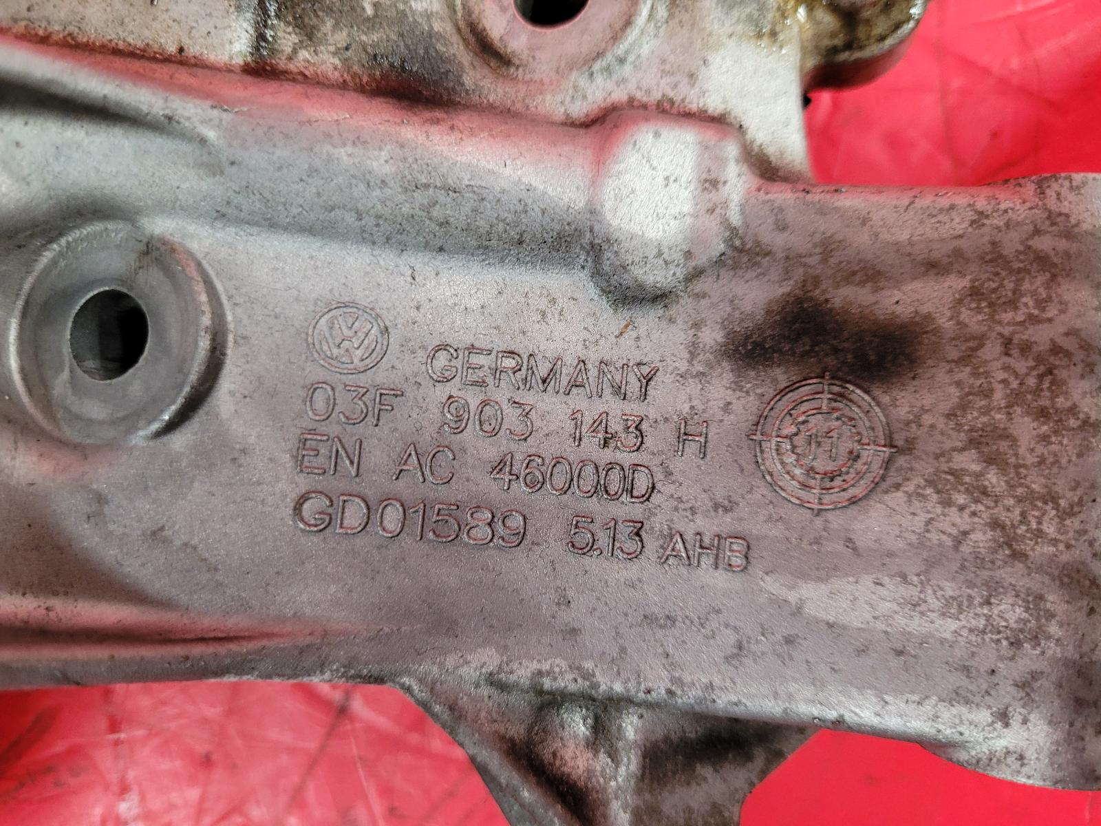 Oil Cooler Golf Volkswagen 2012