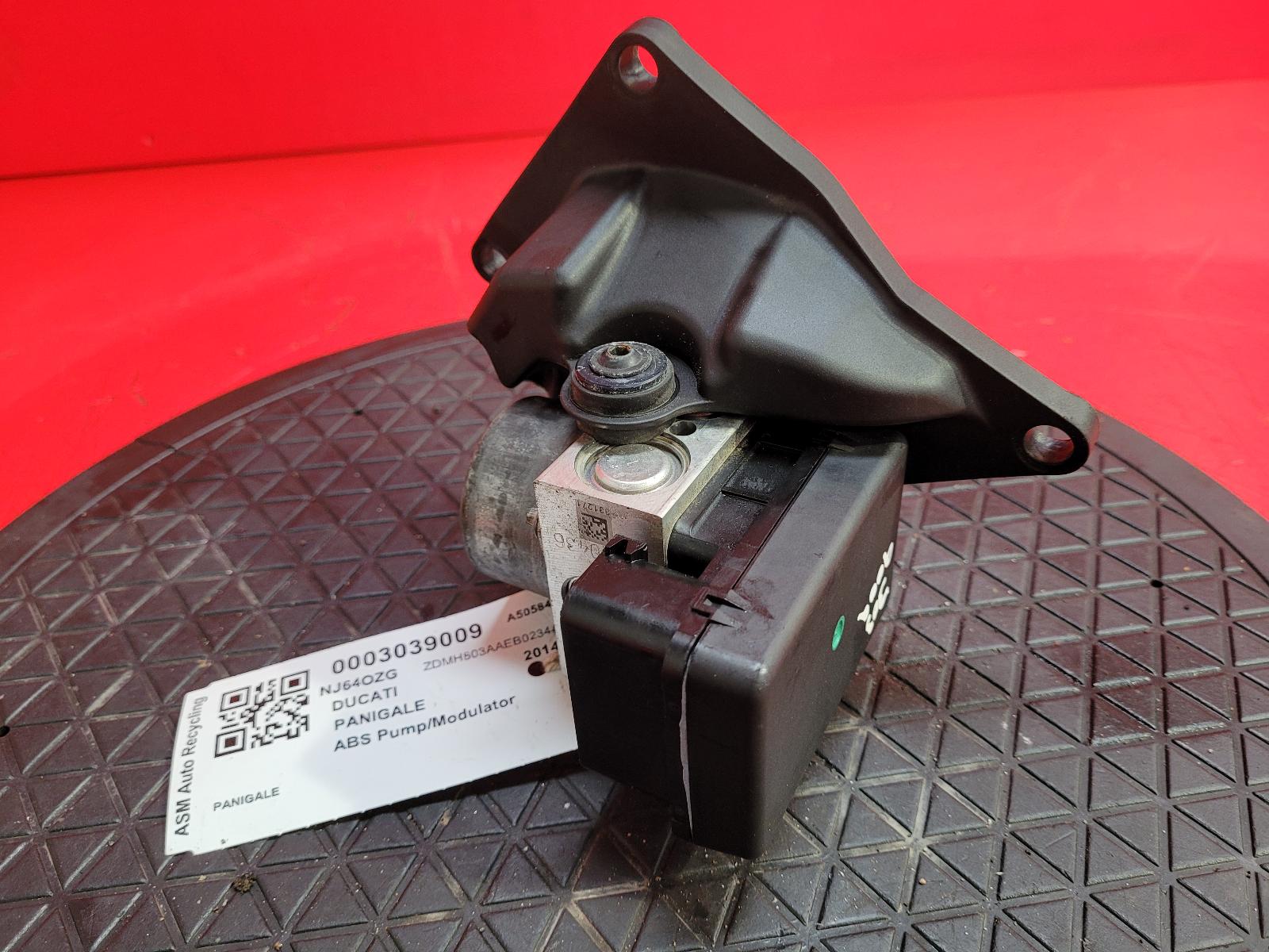 ABS Pump/Modulator Panigale Ducati 2014