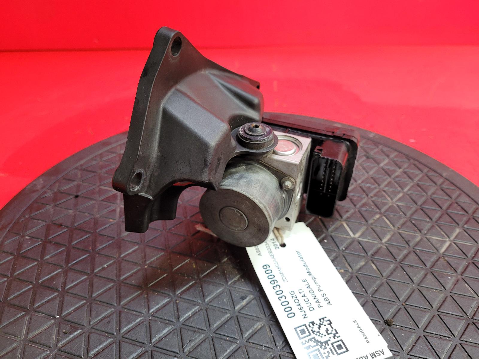 ABS Pump/Modulator Panigale Ducati 2014