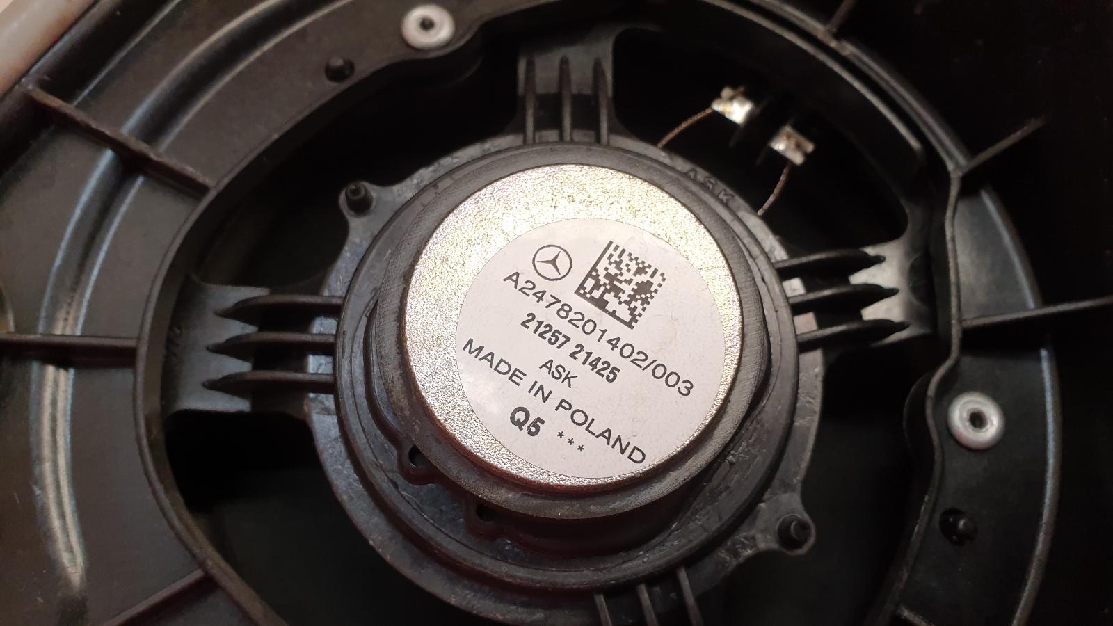 LR Window Regulator Cla Mercedes 2021 