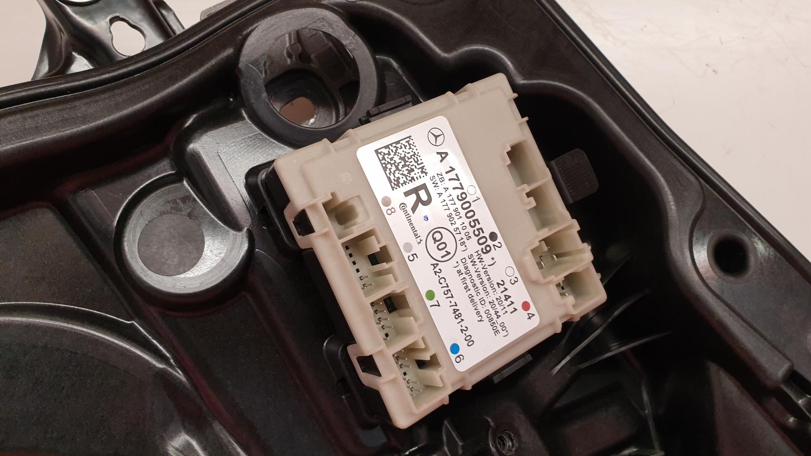 LR Window Regulator Cla Mercedes 2021 