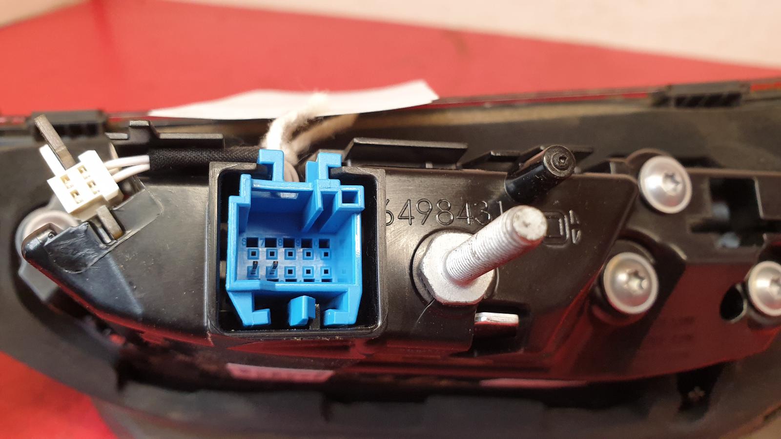 L Taillight Cla Mercedes 2021