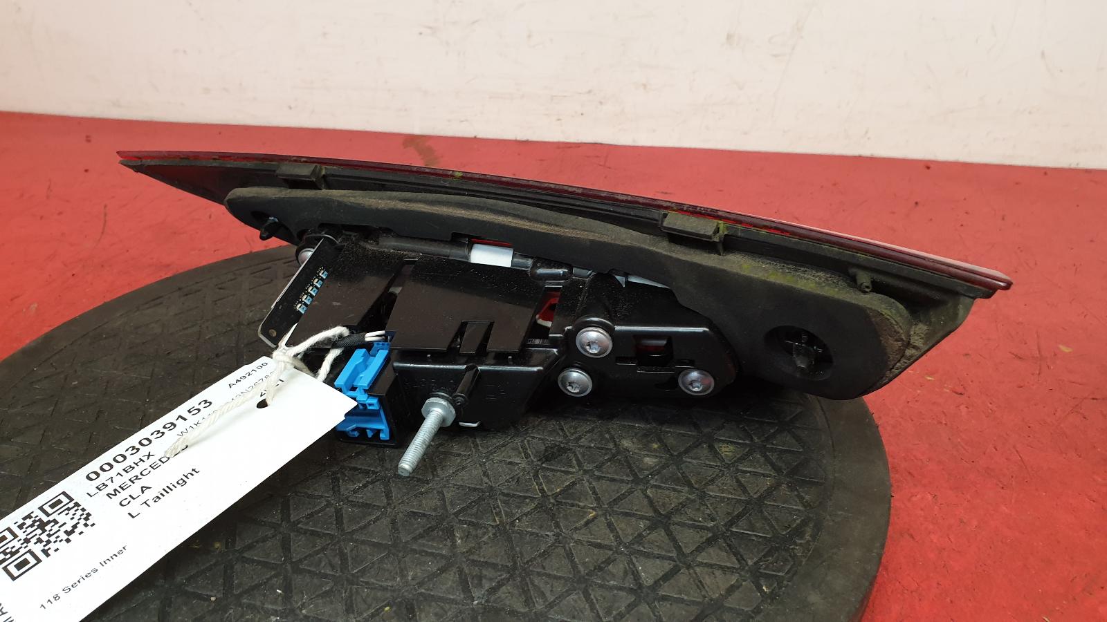 L Taillight Cla Mercedes 2021