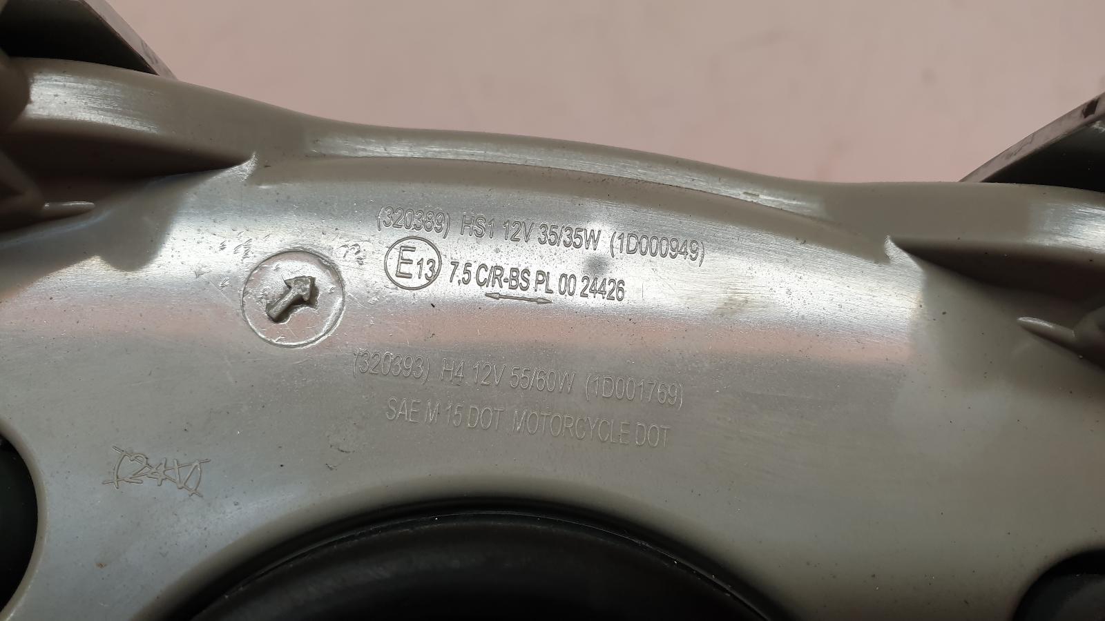 Headlamp Liberty 50 Piaggio 2019