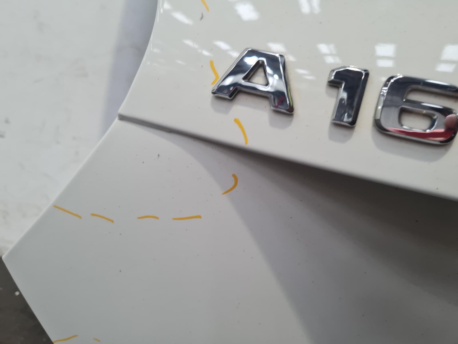 Bootlid/Tailgate A Class Mercedes 2016 