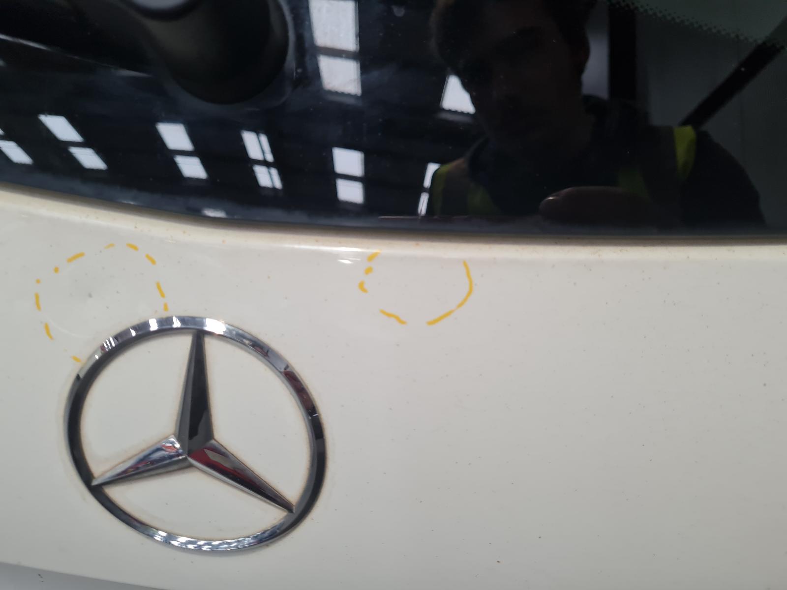 Bootlid/Tailgate A Class Mercedes 2016