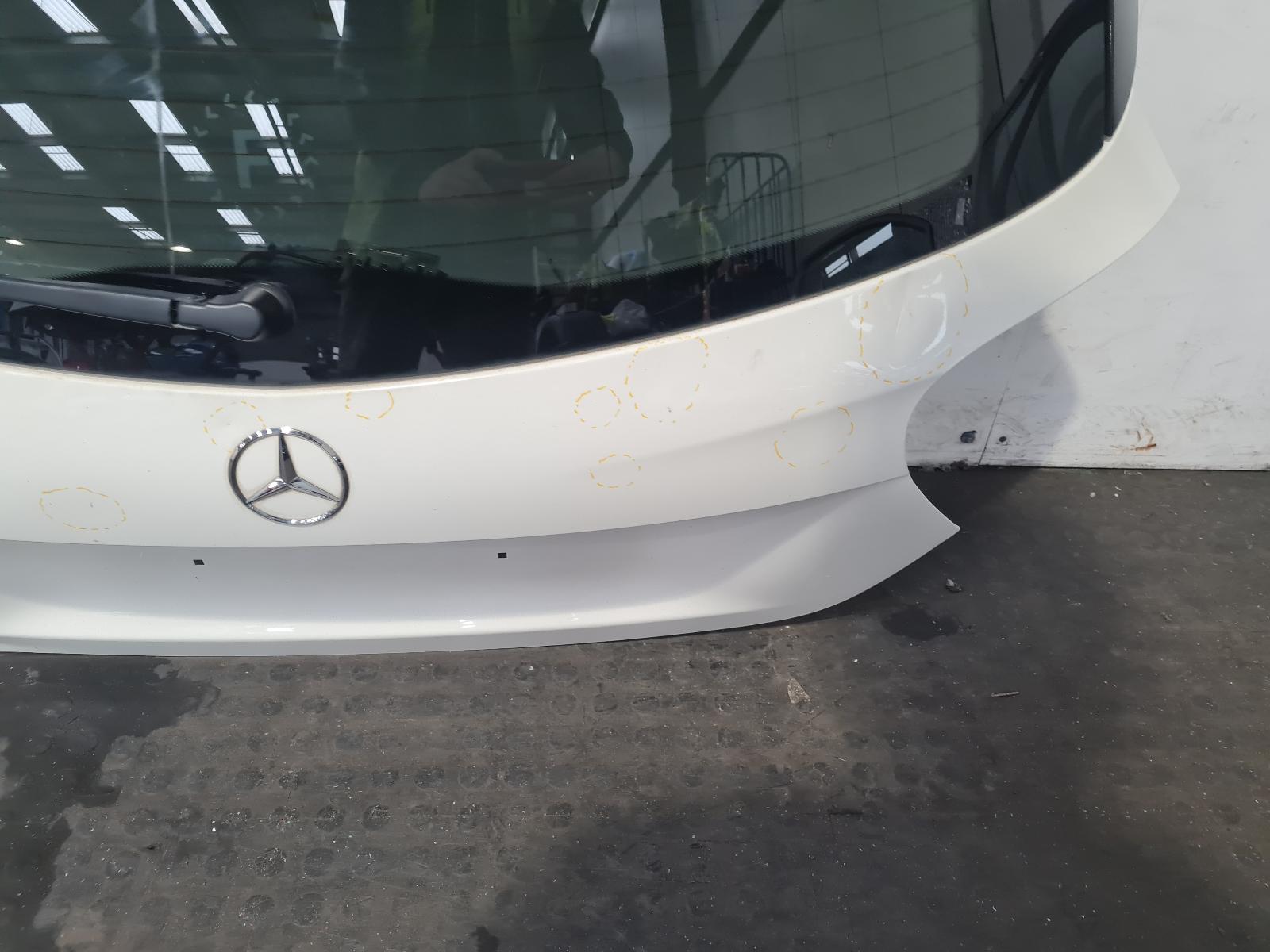 Bootlid/Tailgate A Class Mercedes 2016 