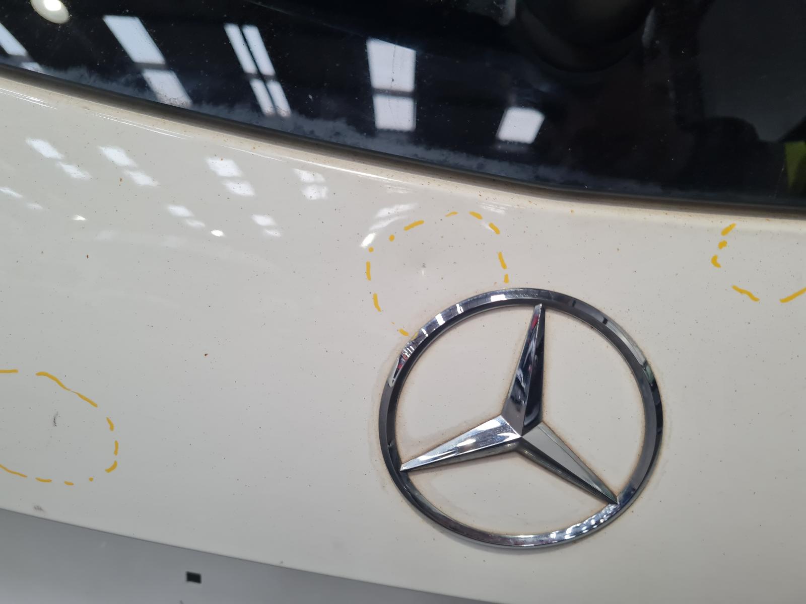 Bootlid/Tailgate A Class Mercedes 2016