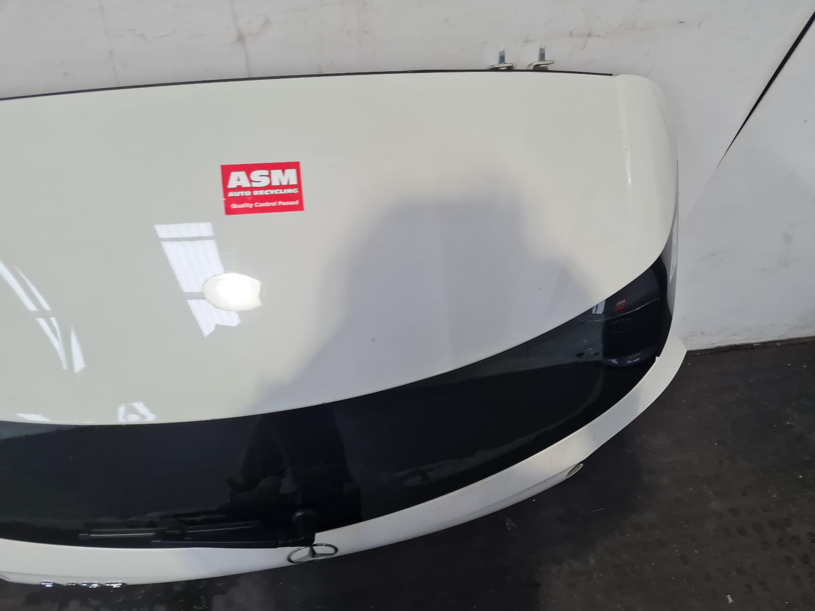 Bootlid/Tailgate A Class Mercedes 2016 