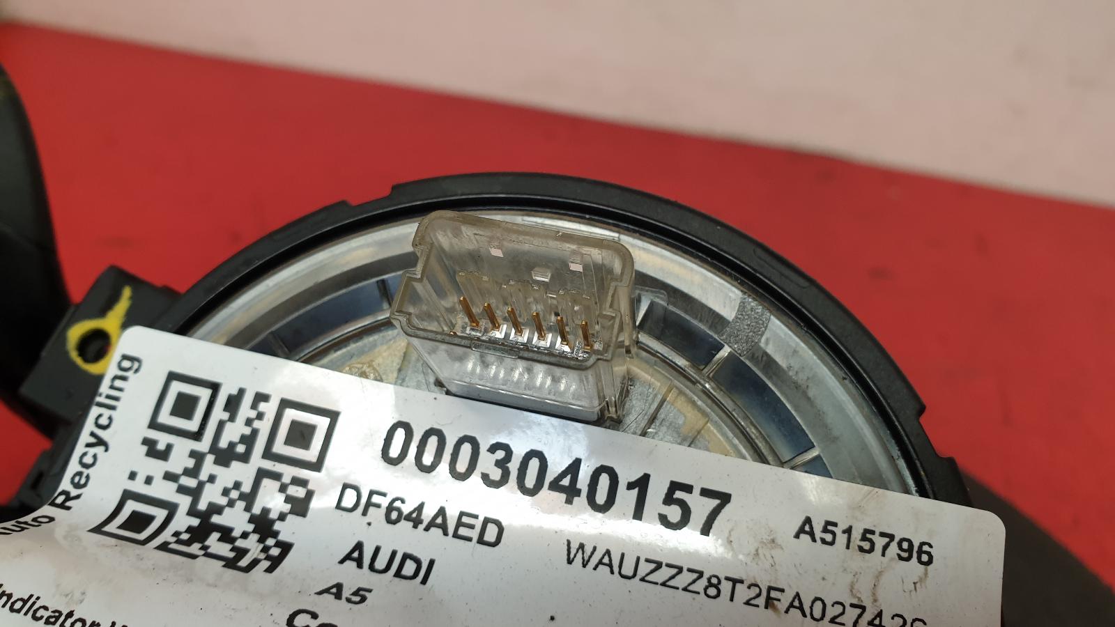 Combination Switch A5 Audi 2015