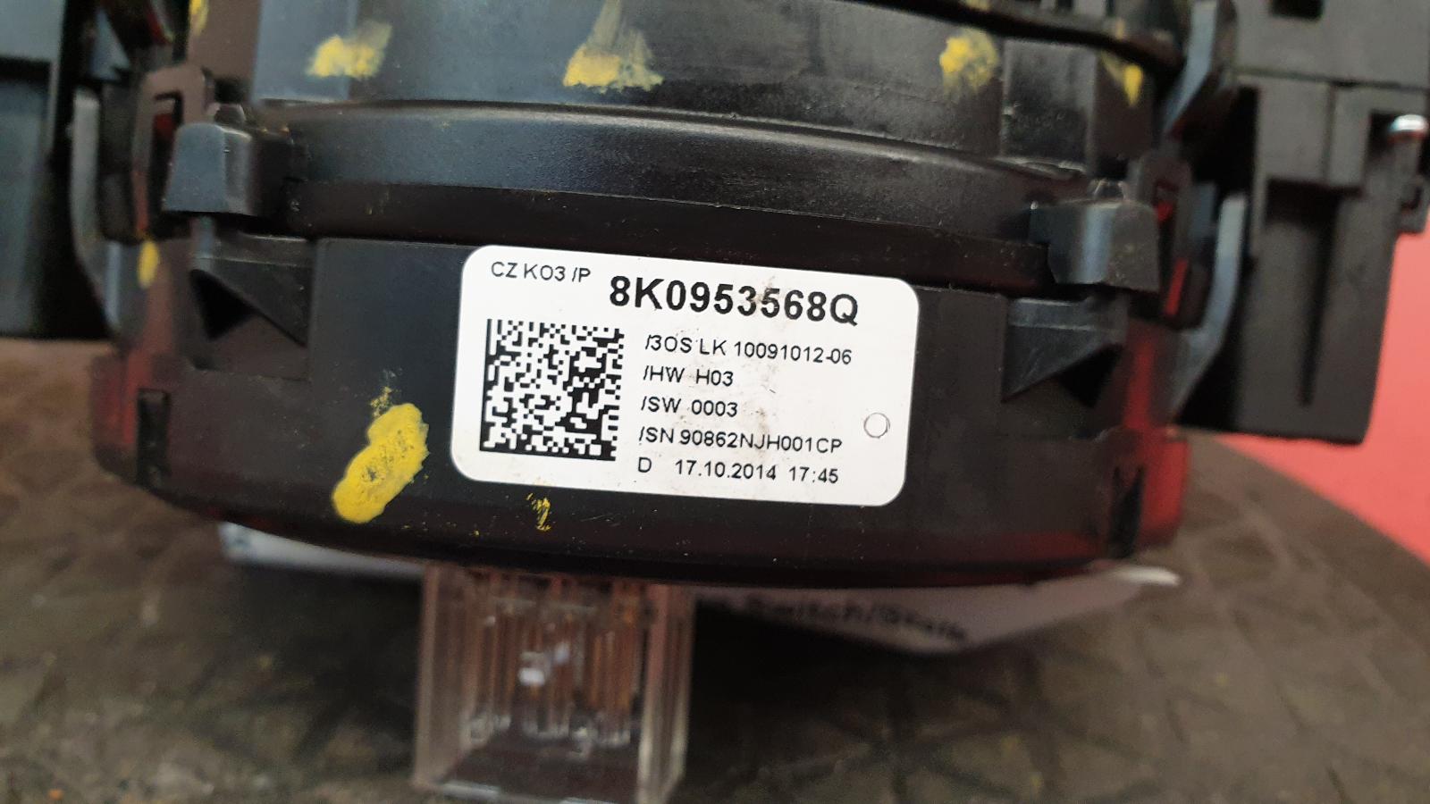 Combination Switch A5 Audi 2015