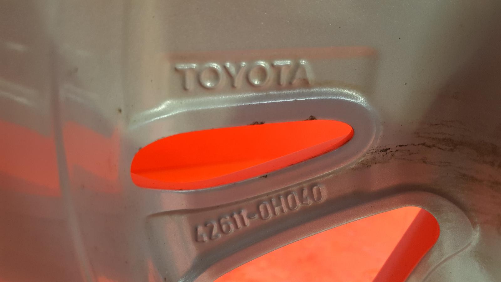 Wheel Aygo Toyota 2016
