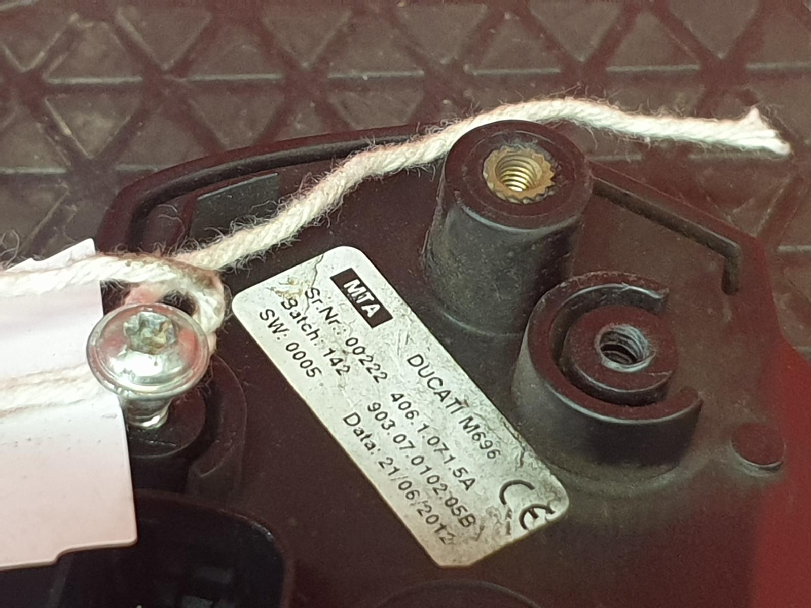 View Auto part Speedometer Ducati M696 2013