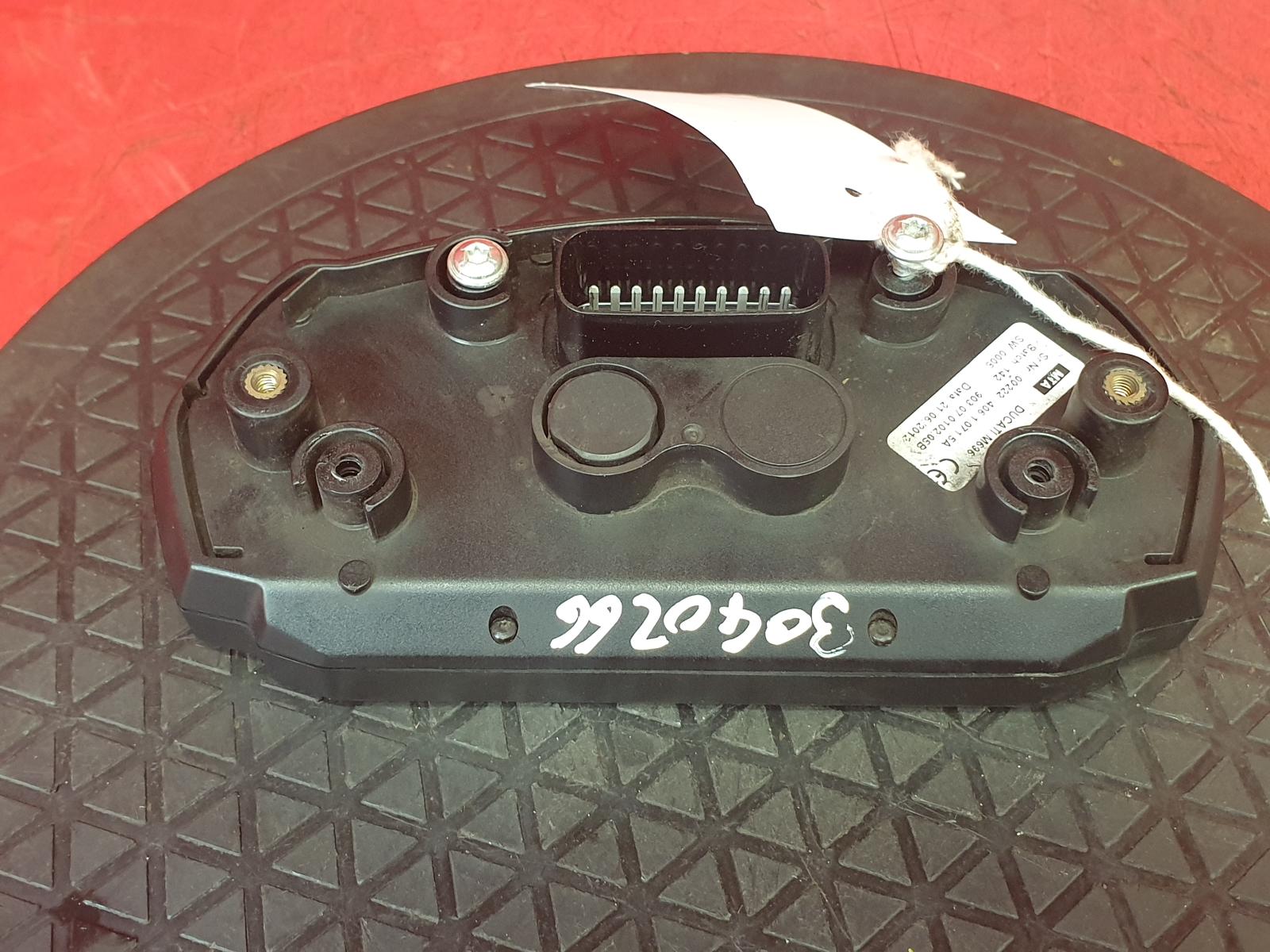 View Auto part Speedometer Ducati M696 2013