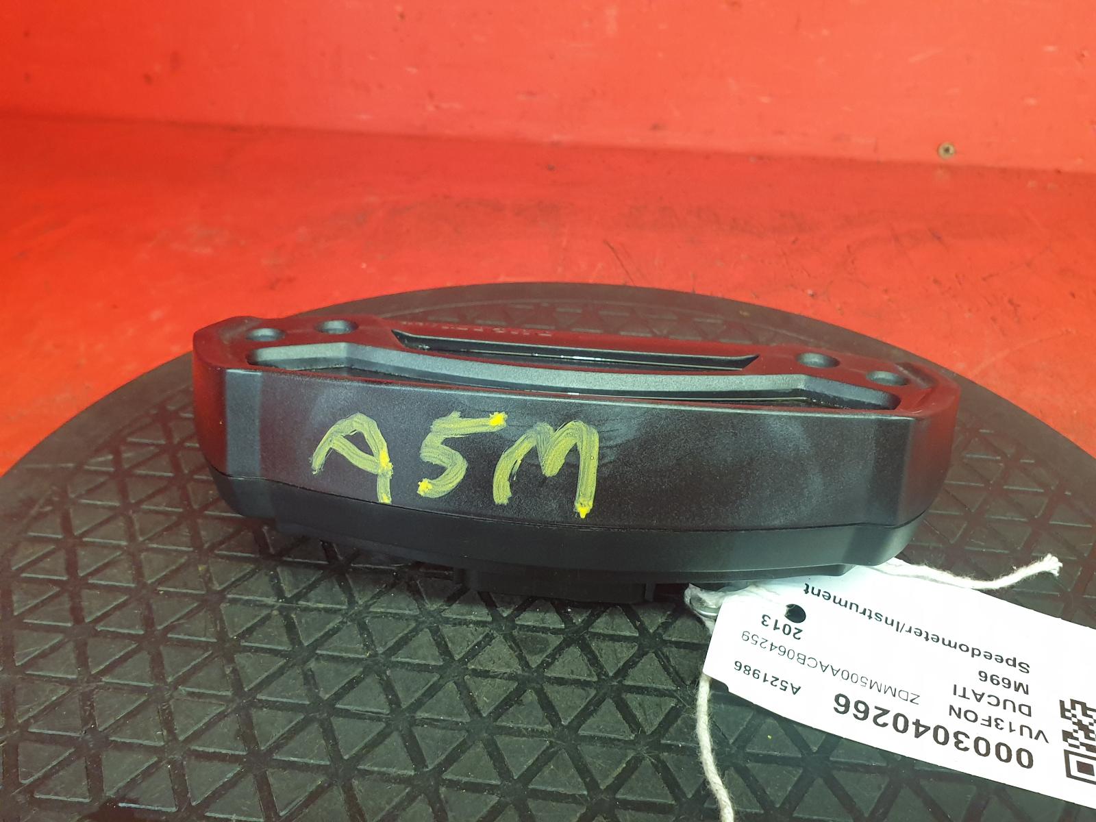 View Auto part Speedometer Ducati M696 2013