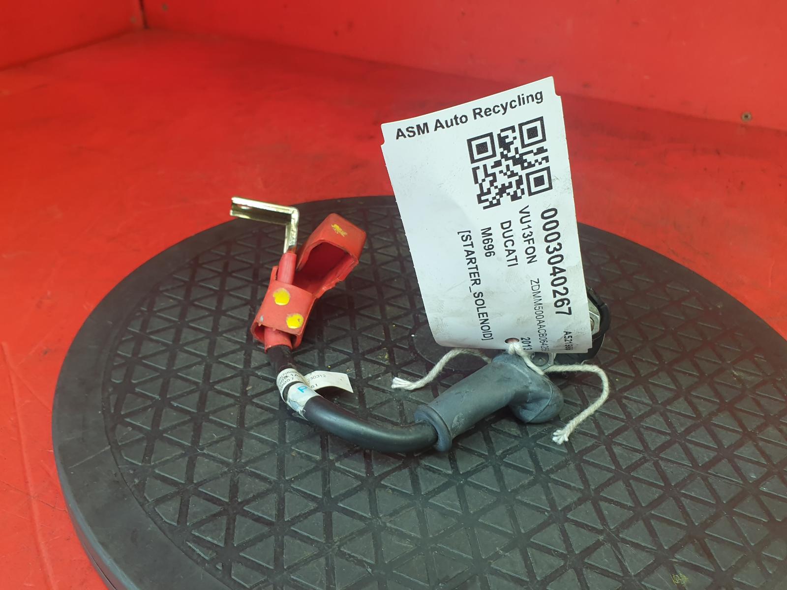 View Auto part Starter Solenoid Ducati M696 2013