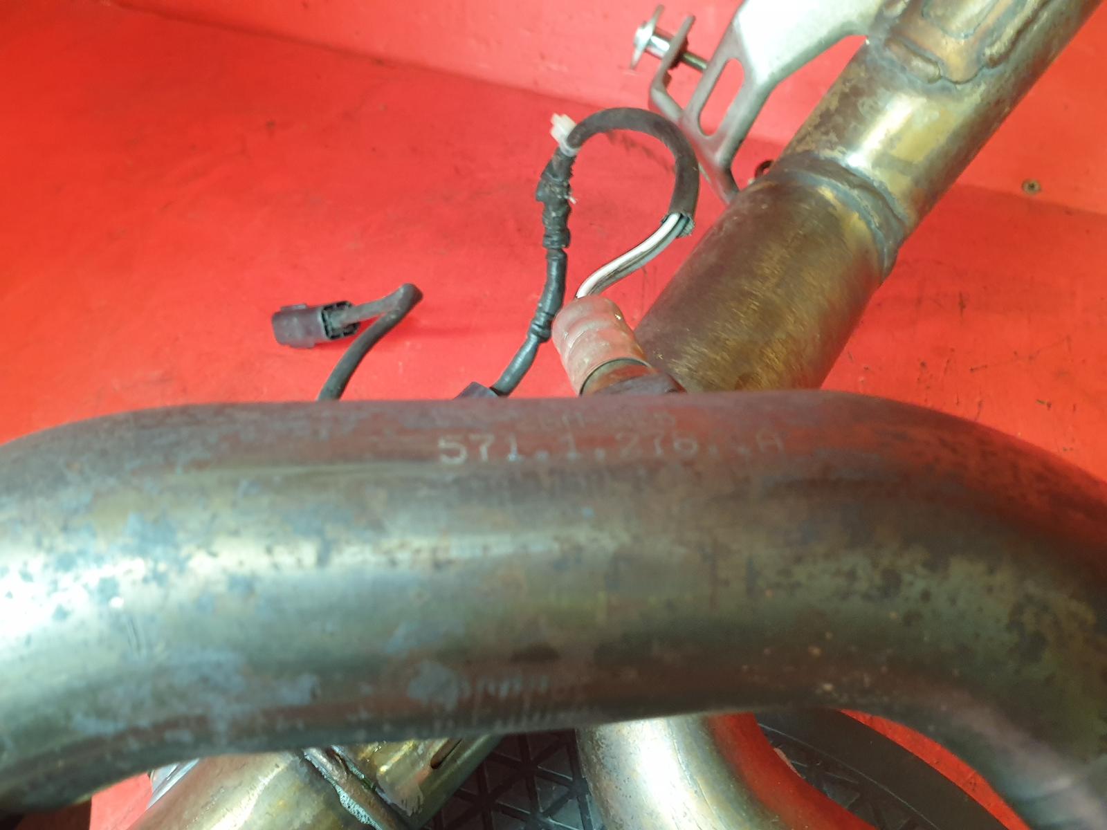 View Auto part Exhaust Manifold Ducati M696 2013