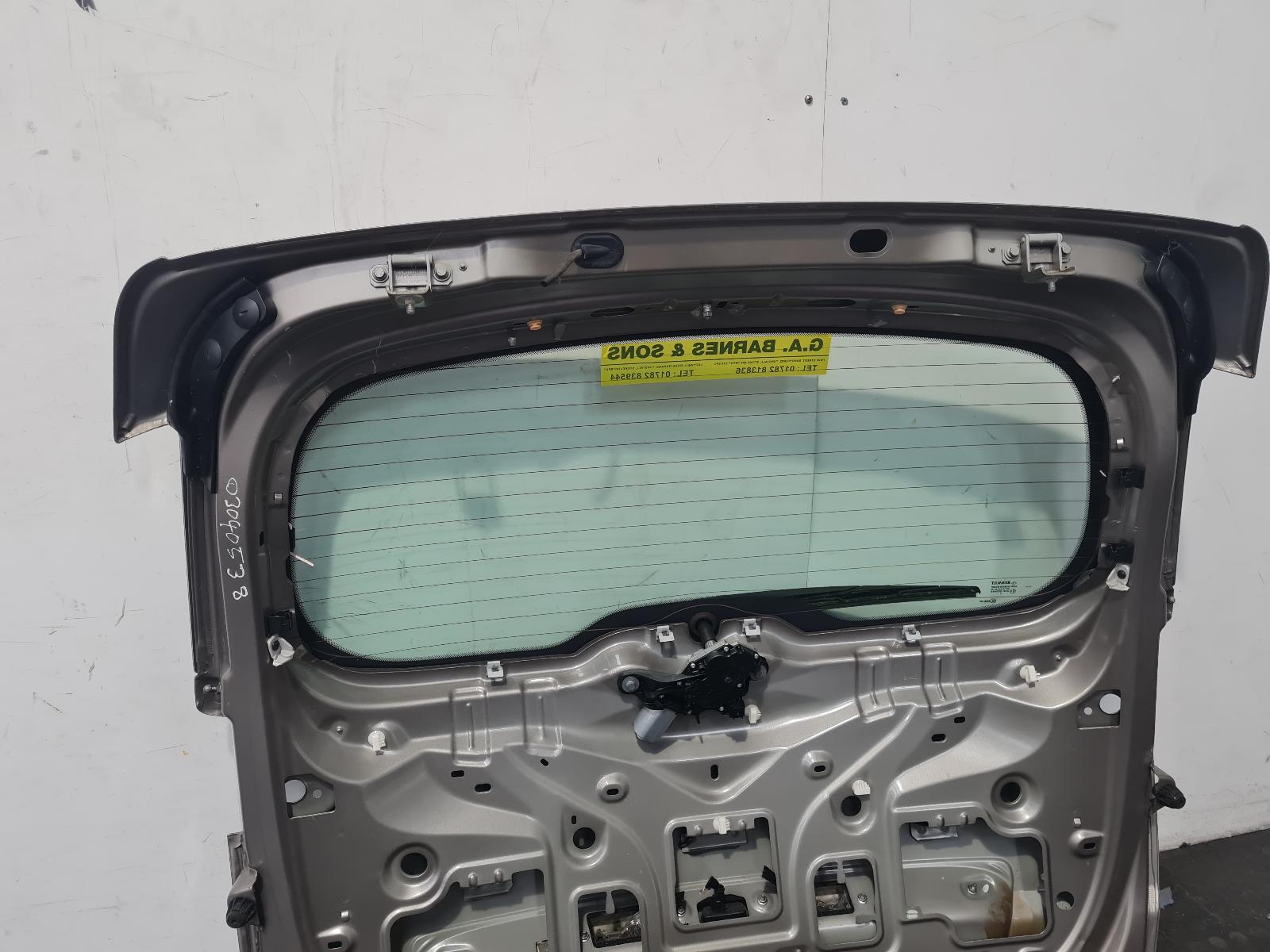 Bootlid/Tailgate Scenic Renault 2013