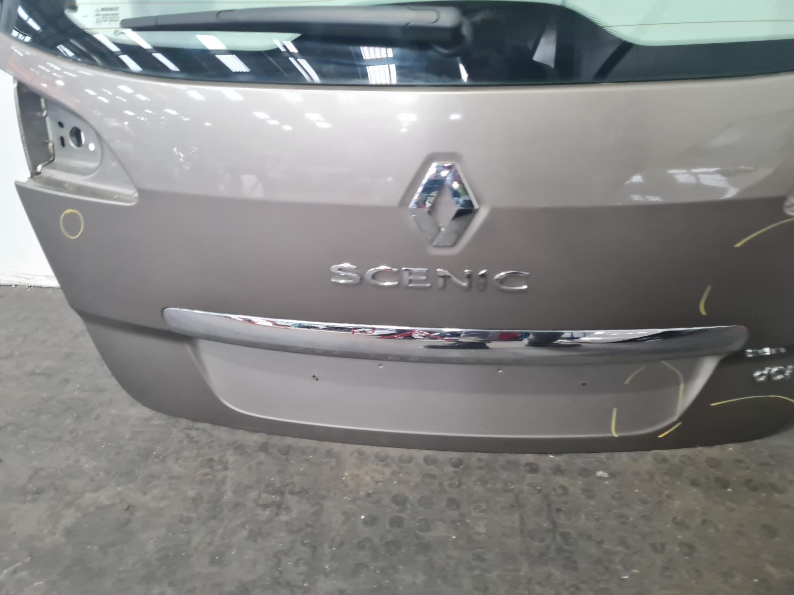 Bootlid/Tailgate Scenic Renault 2013