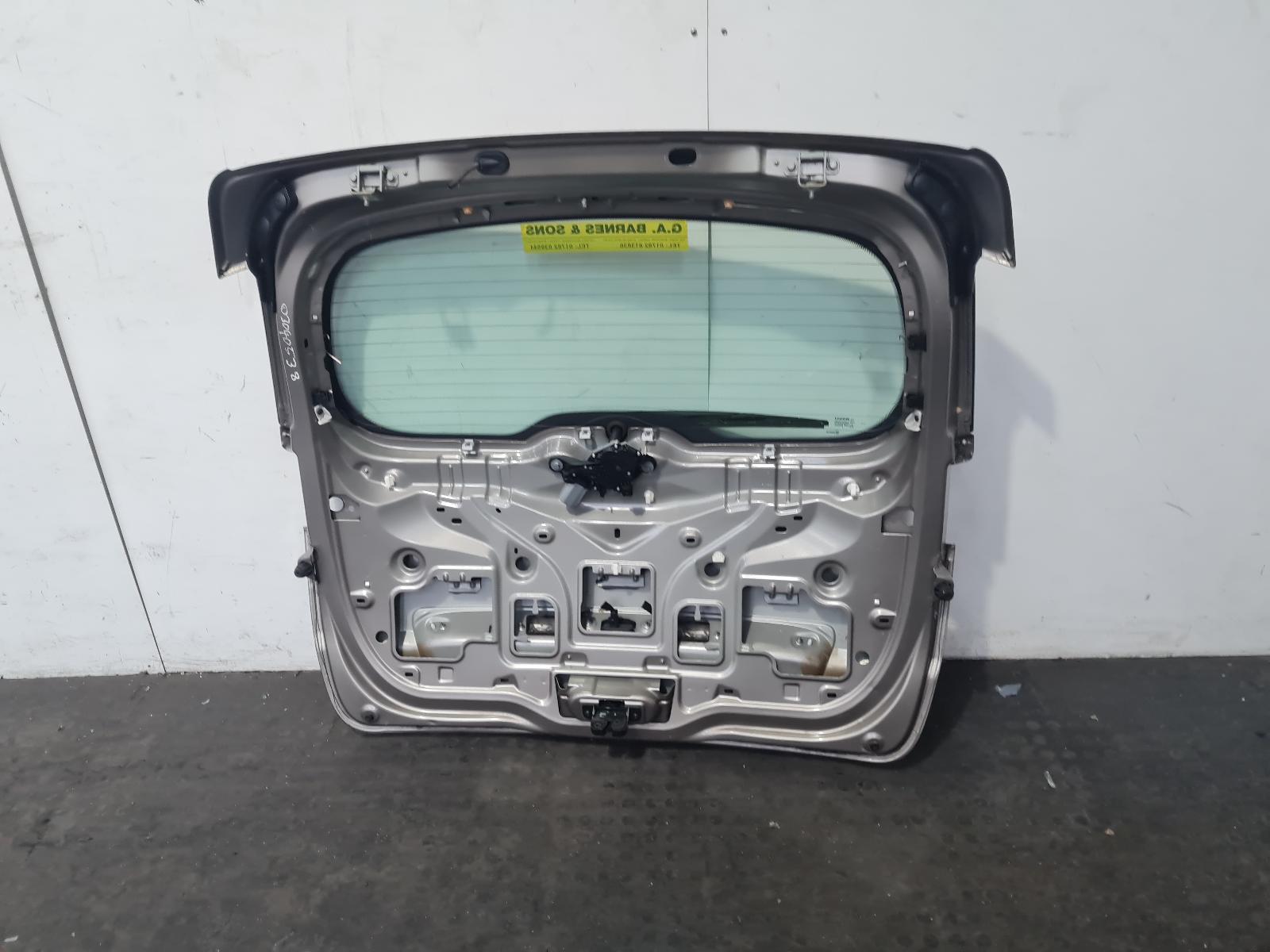 Bootlid/Tailgate Scenic Renault 2013