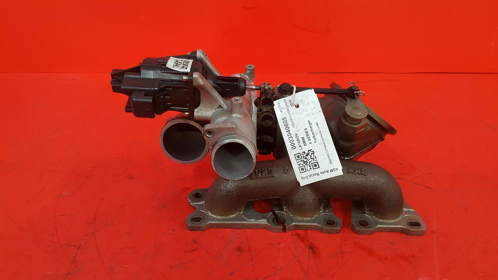 View Auto part Turbocharger Bmw 4 Series 2016