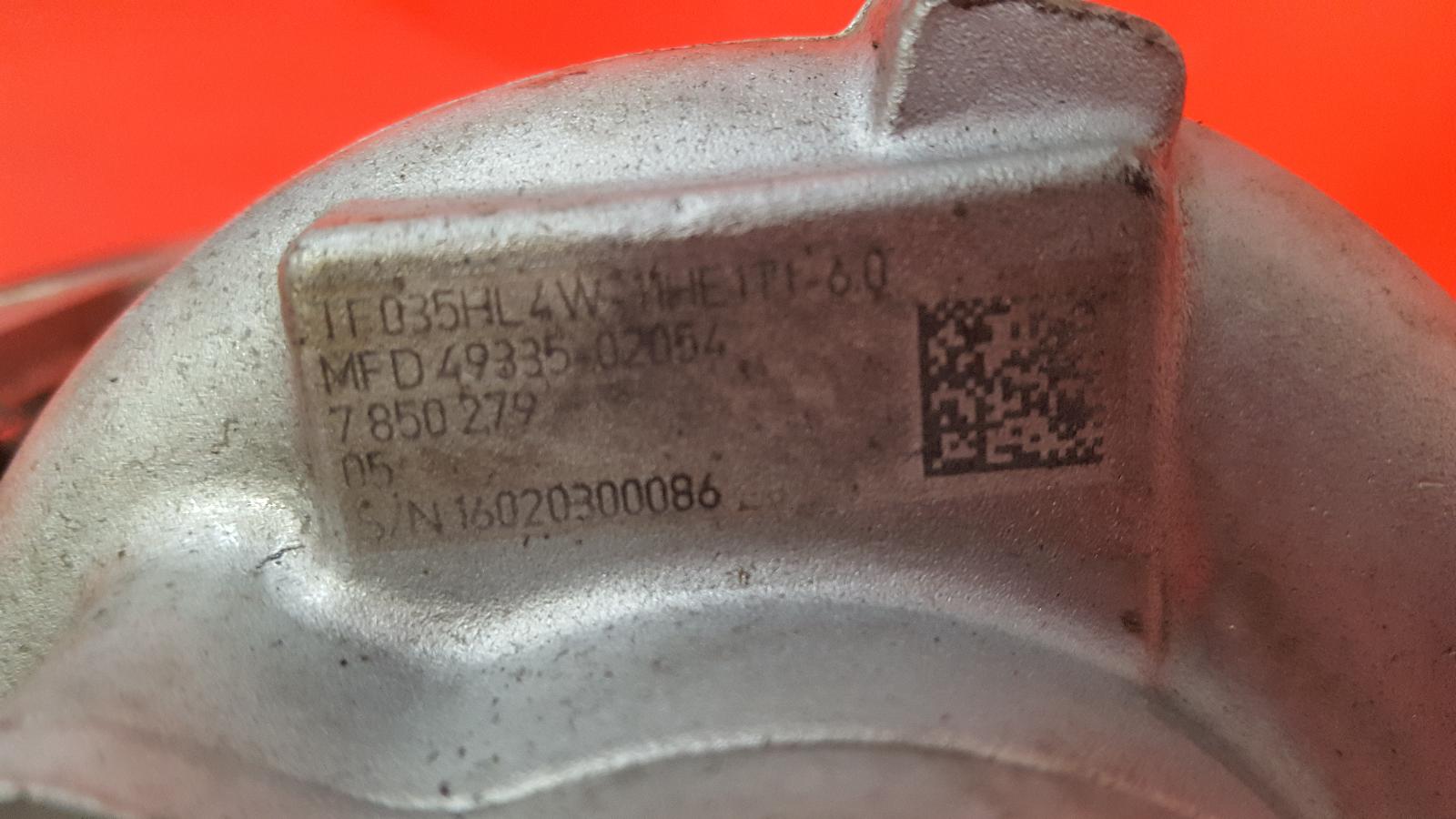 View Auto part Turbocharger Bmw 4 Series 2016