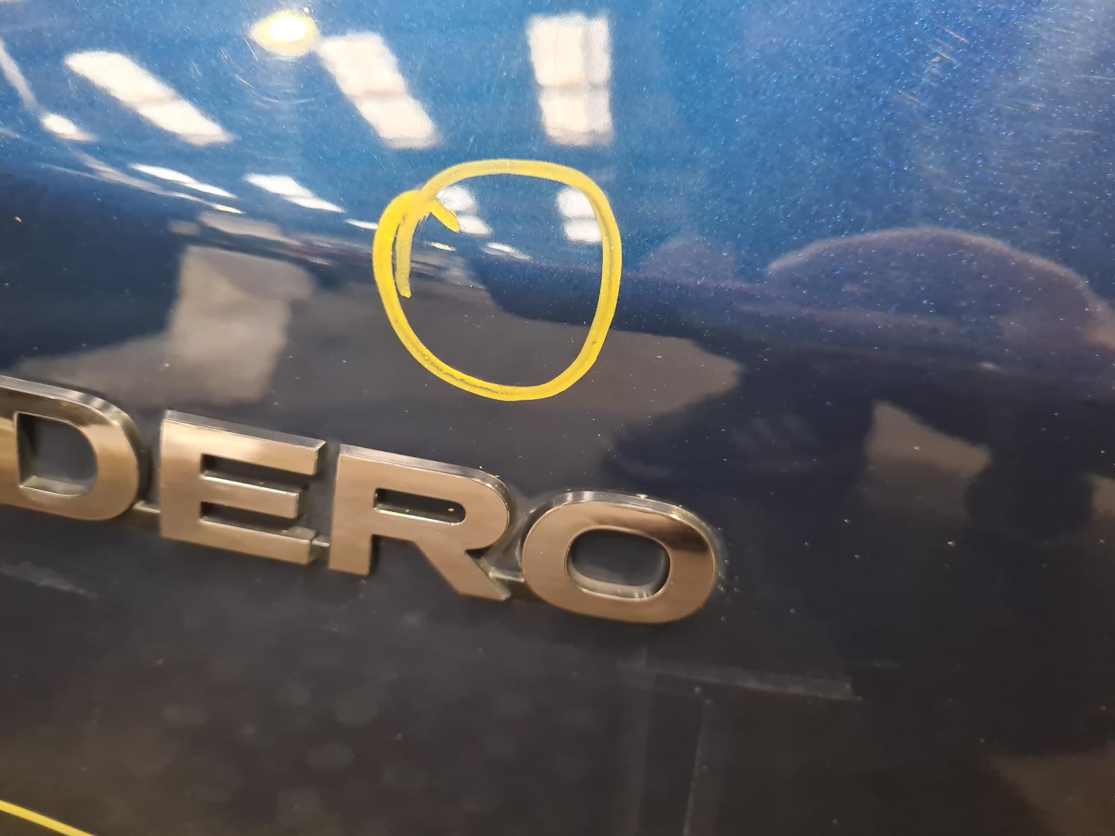 Bootlid/Tailgate Sandero Stepway Dacia 2019
