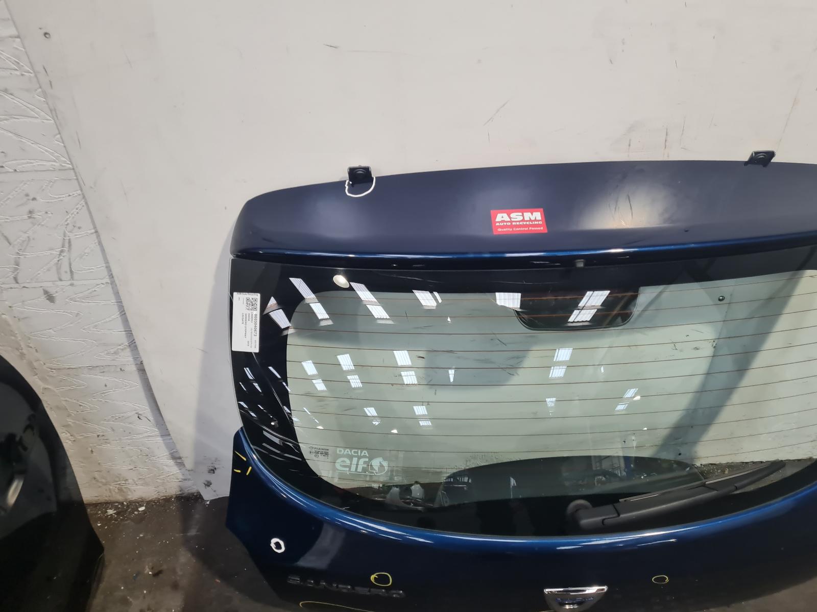 Bootlid/Tailgate Sandero Stepway Dacia 2019 