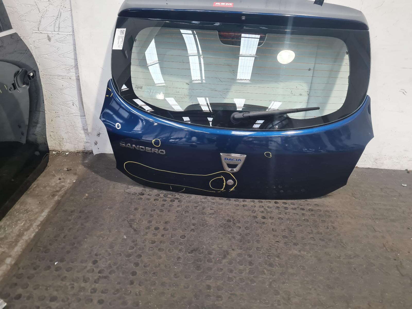 Bootlid/Tailgate Sandero Stepway Dacia 2019