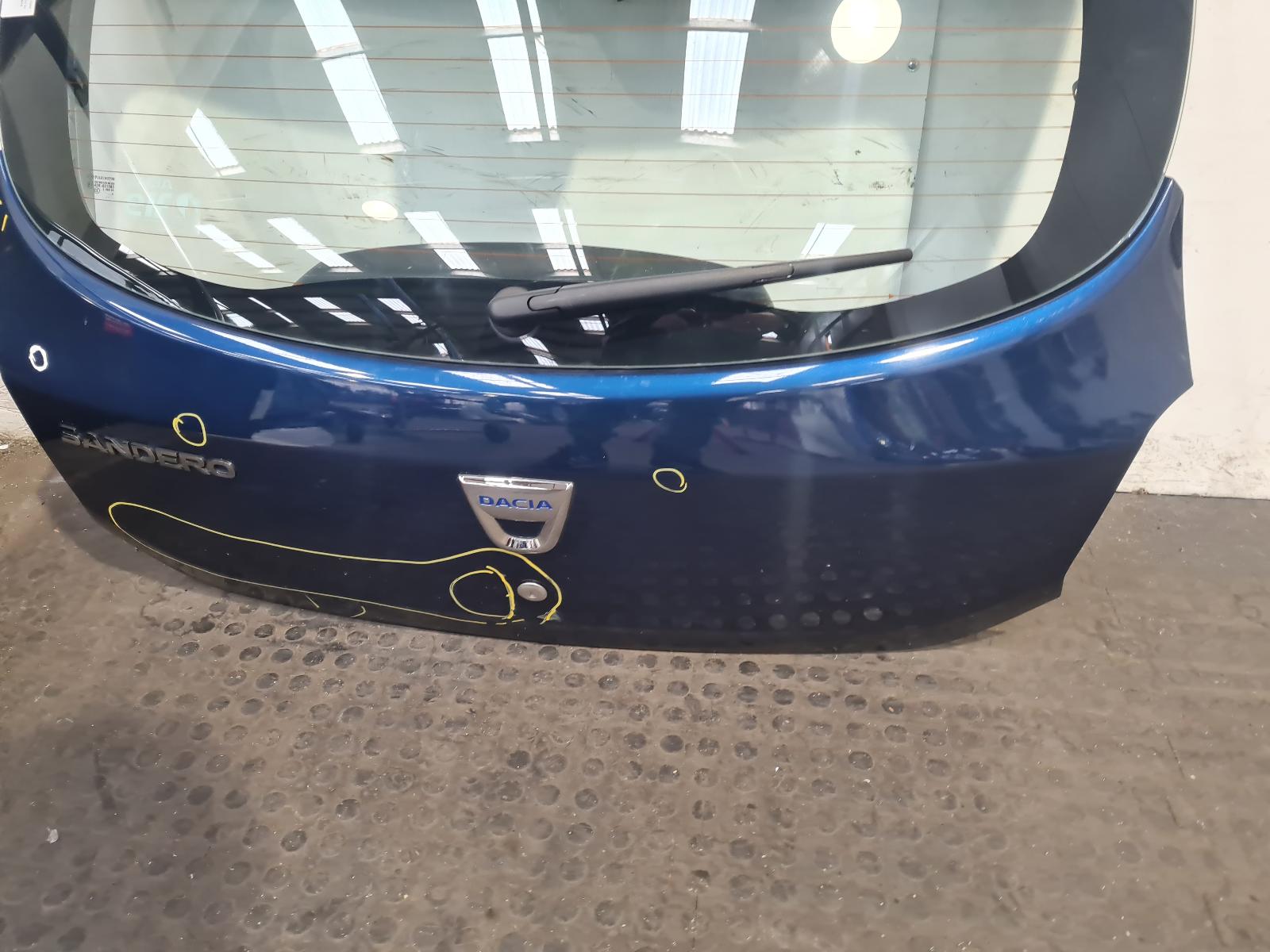 Bootlid/Tailgate Sandero Stepway Dacia 2019