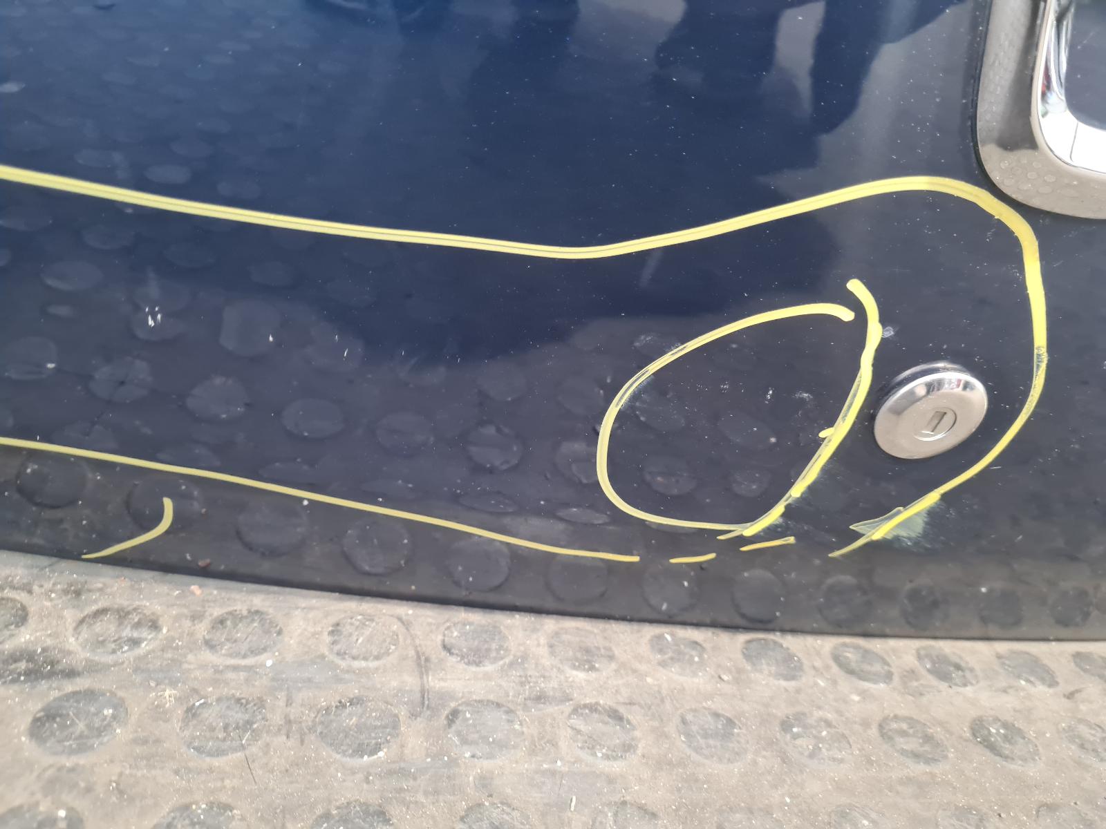 Bootlid/Tailgate Sandero Stepway Dacia 2019 