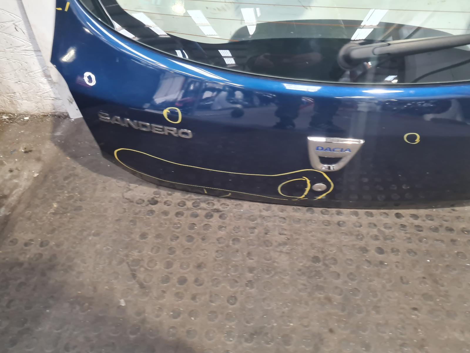Bootlid/Tailgate Sandero Stepway Dacia 2019