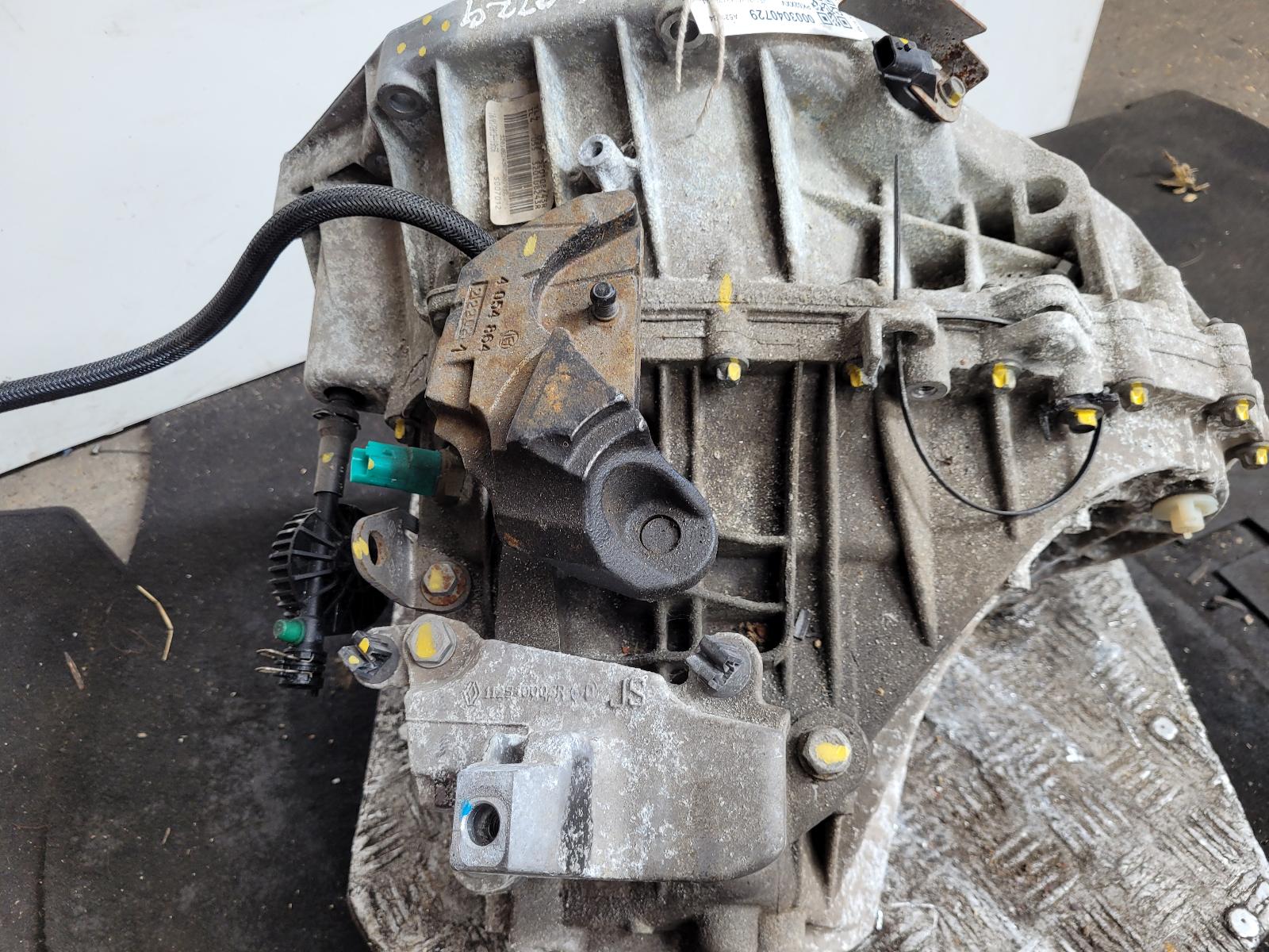 Gearbox Scenic Renault 2013