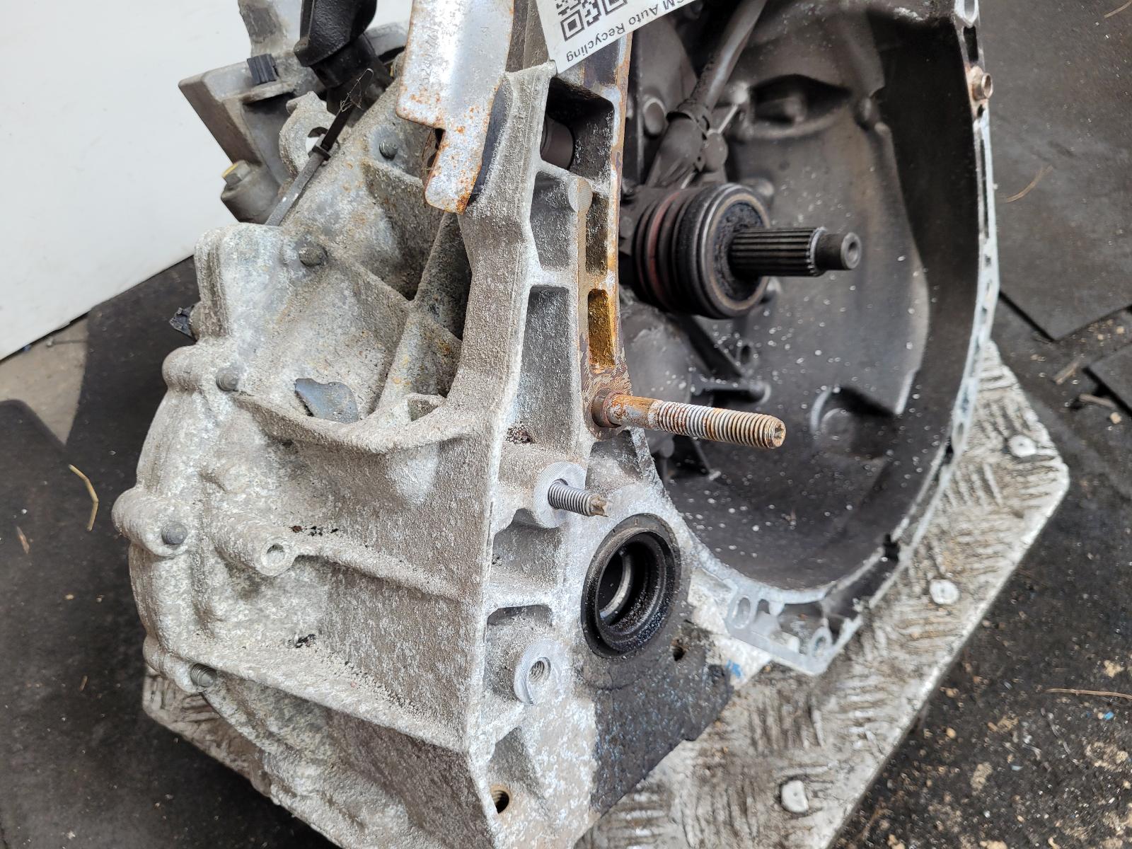 Gearbox Scenic Renault 2013