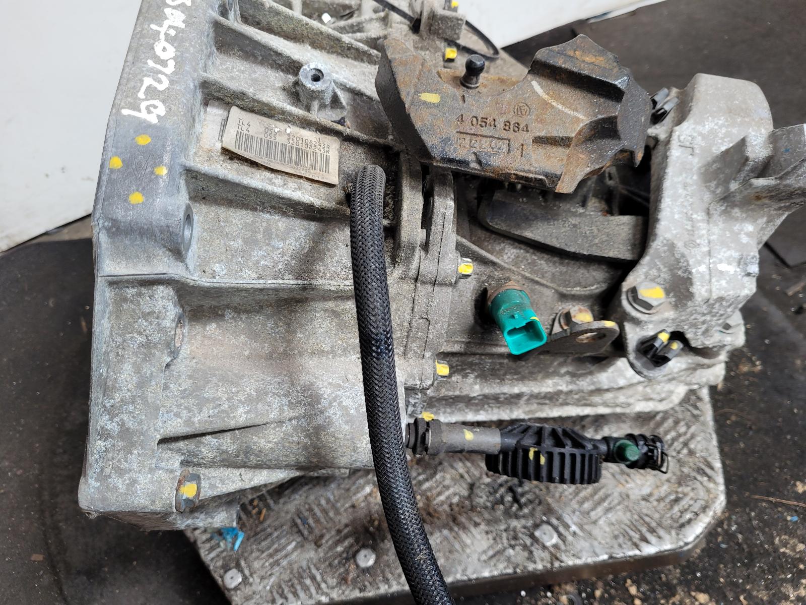 Gearbox Scenic Renault 2013
