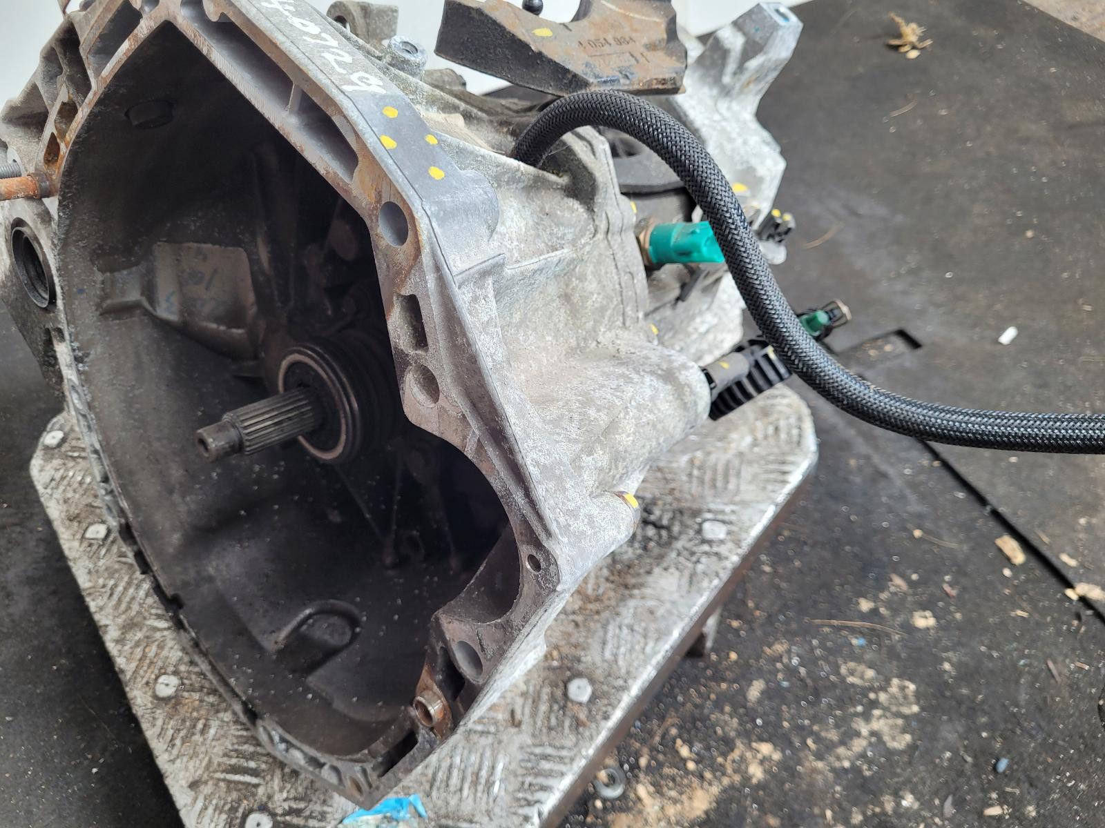 Gearbox Scenic Renault 2013