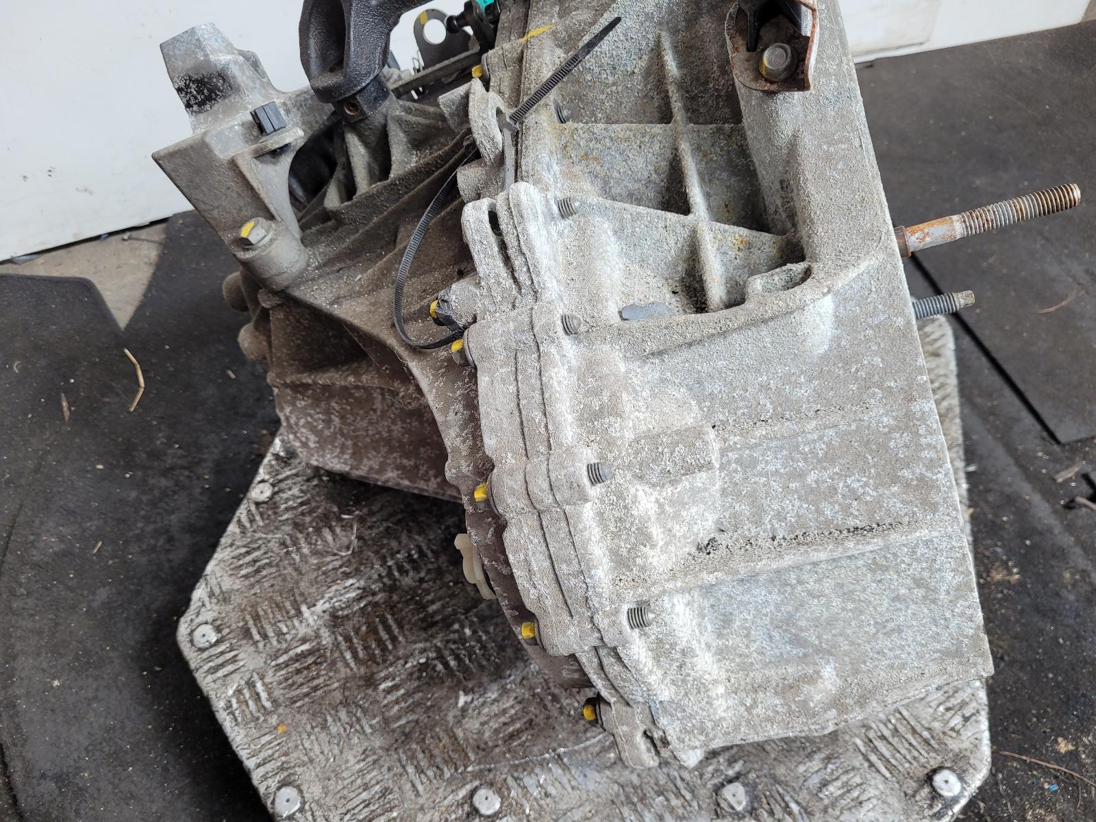 Gearbox Scenic Renault 2013