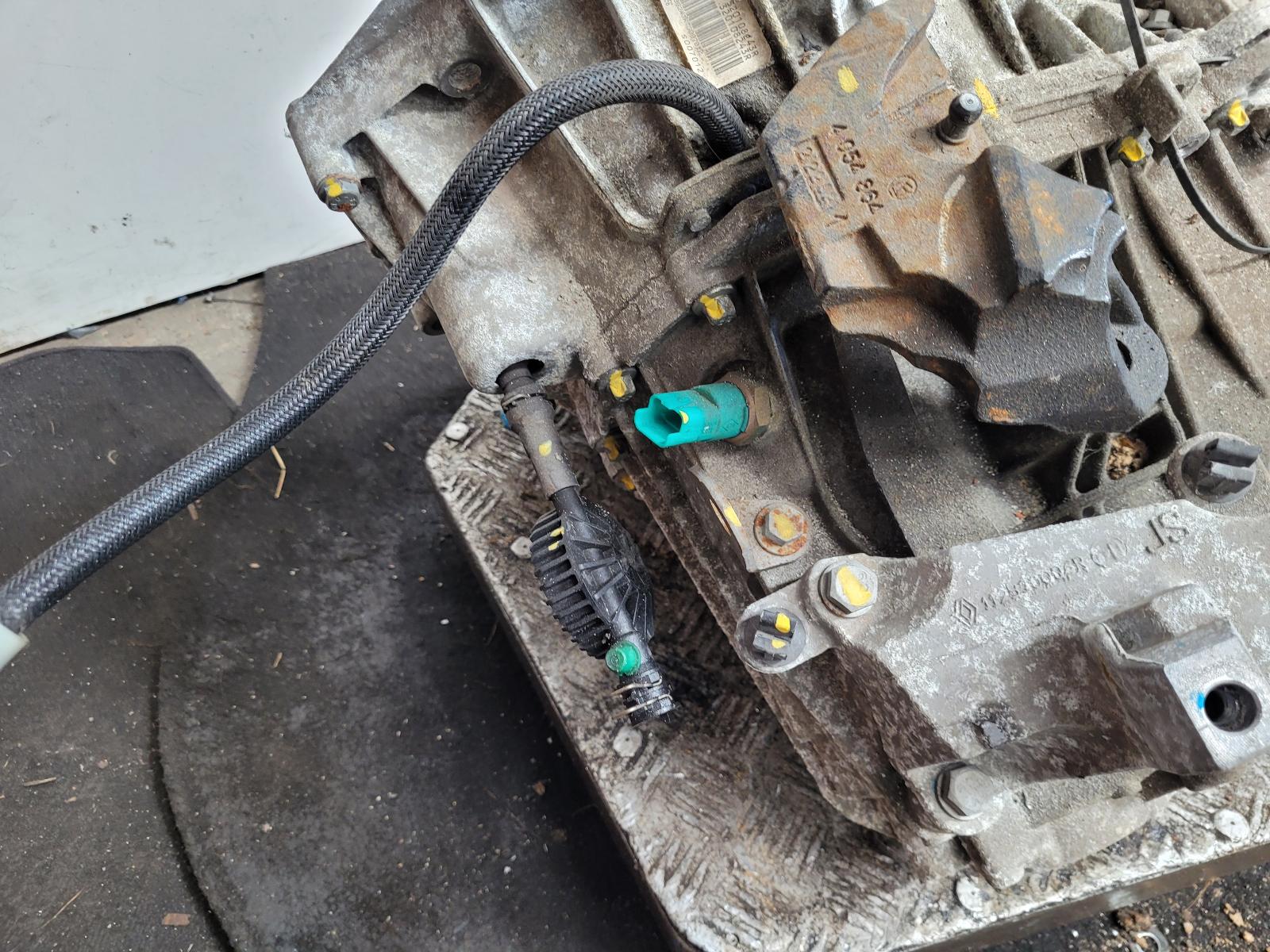 Gearbox Scenic Renault 2013