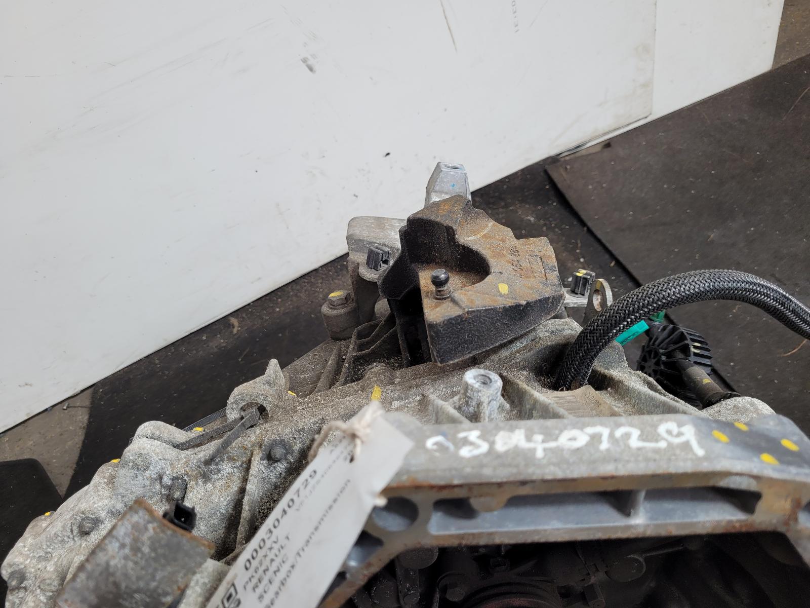 Gearbox Scenic Renault 2013