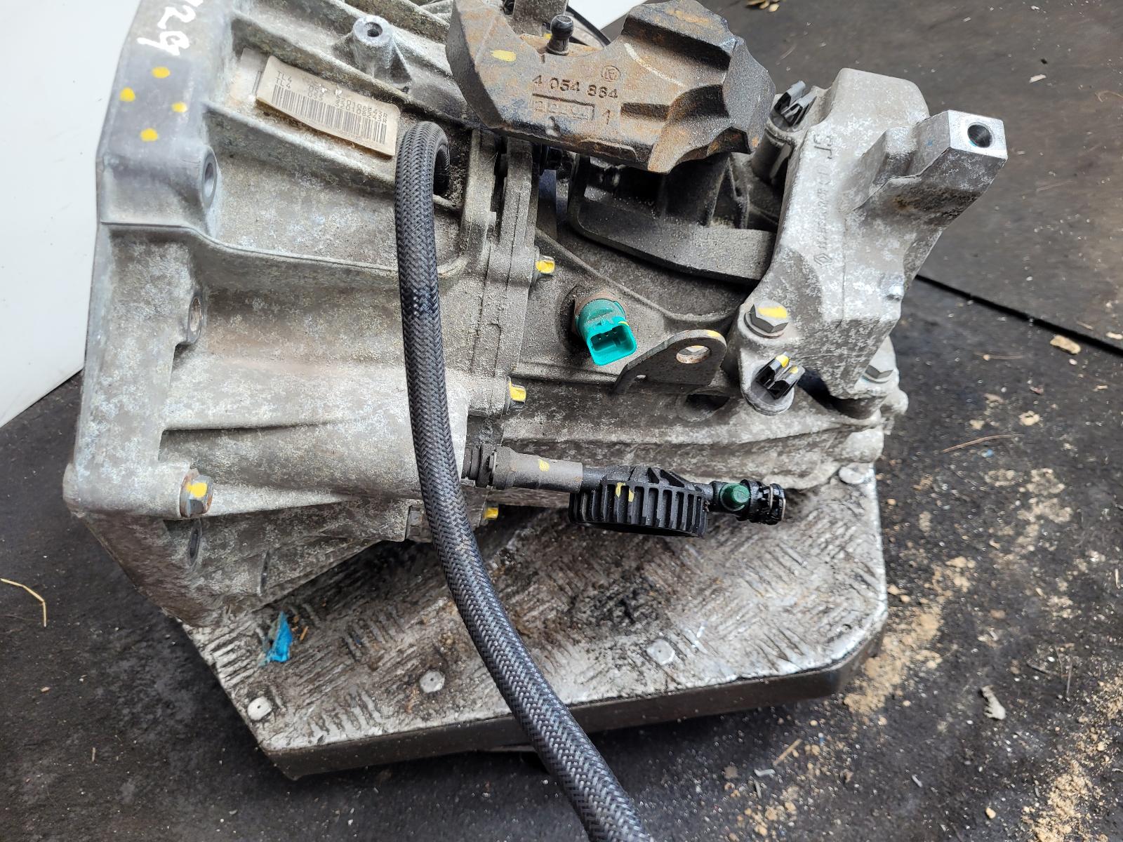 Gearbox Scenic Renault 2013