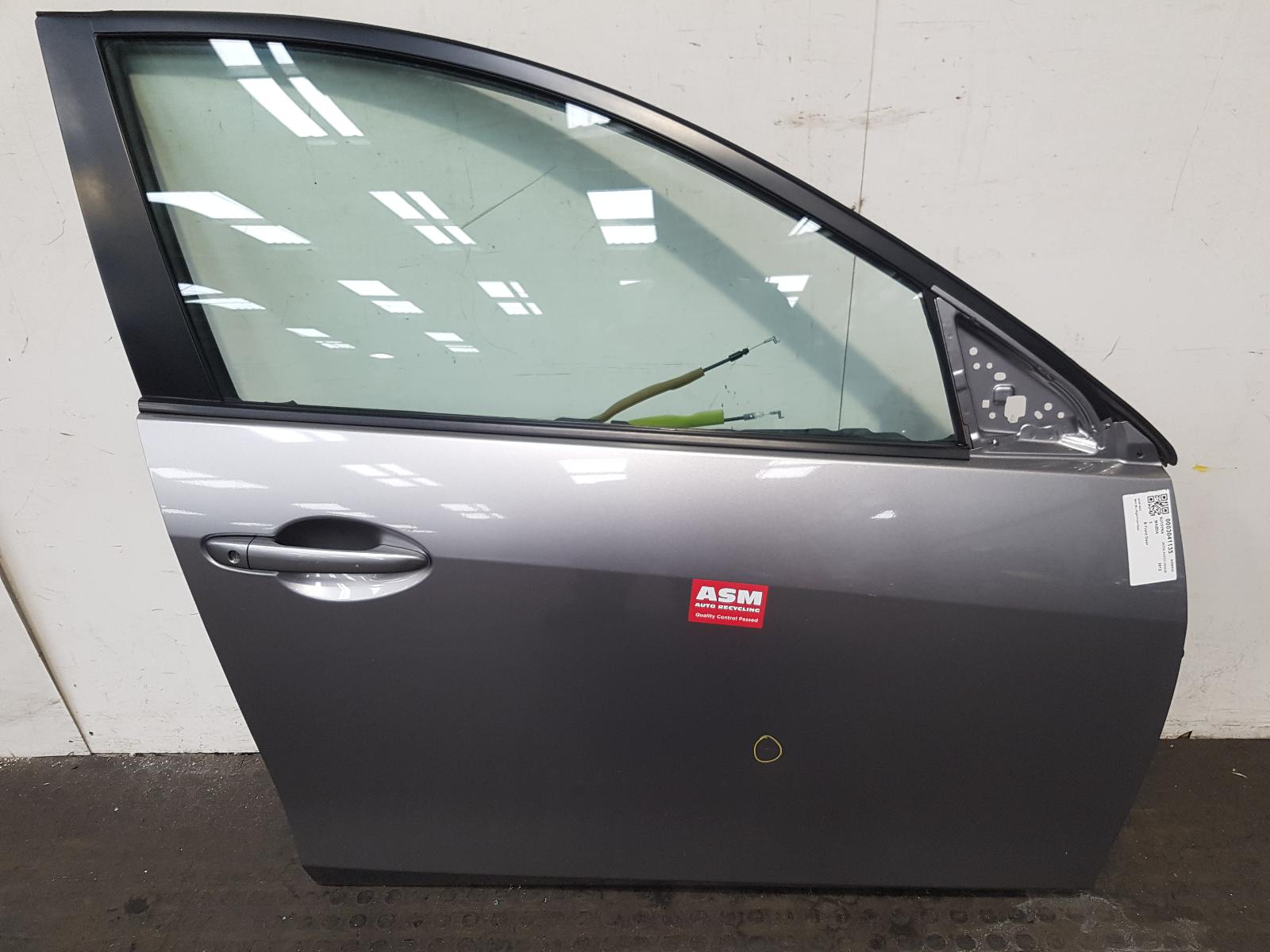 R Front Door 3 Mazda 2012 