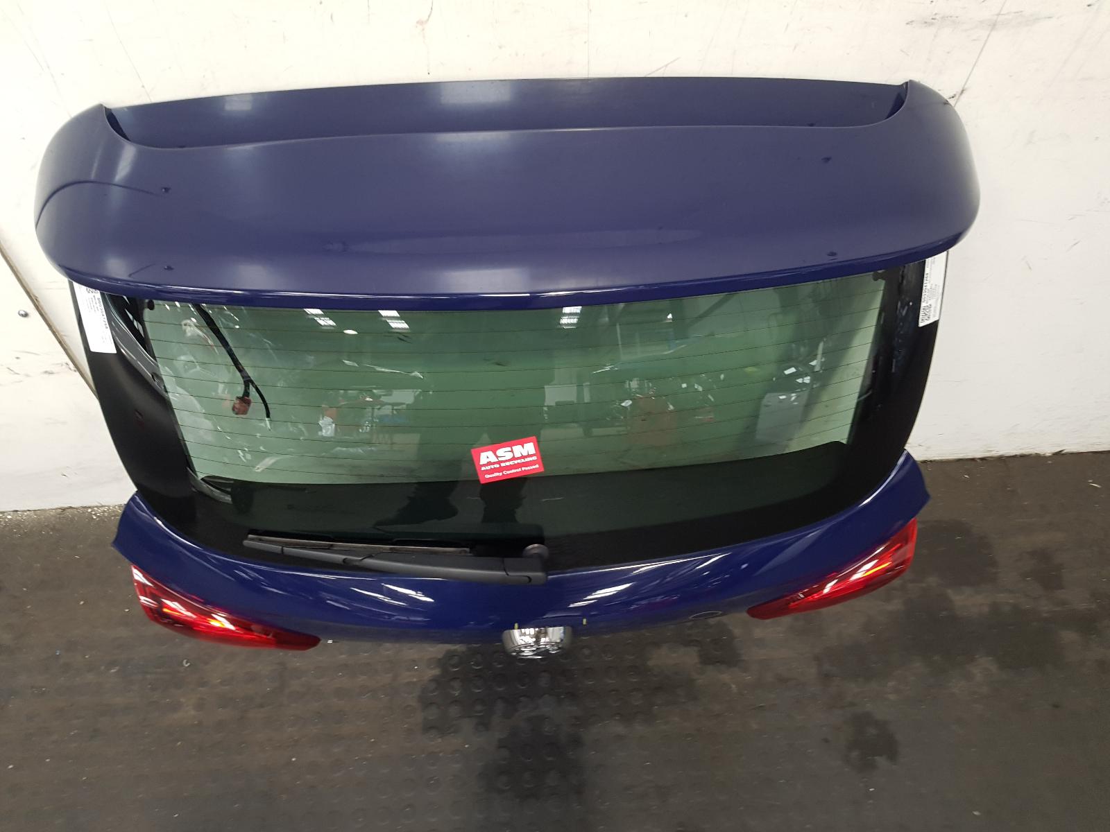 Bootlid/Tailgate Corsa Vauxhall 2018