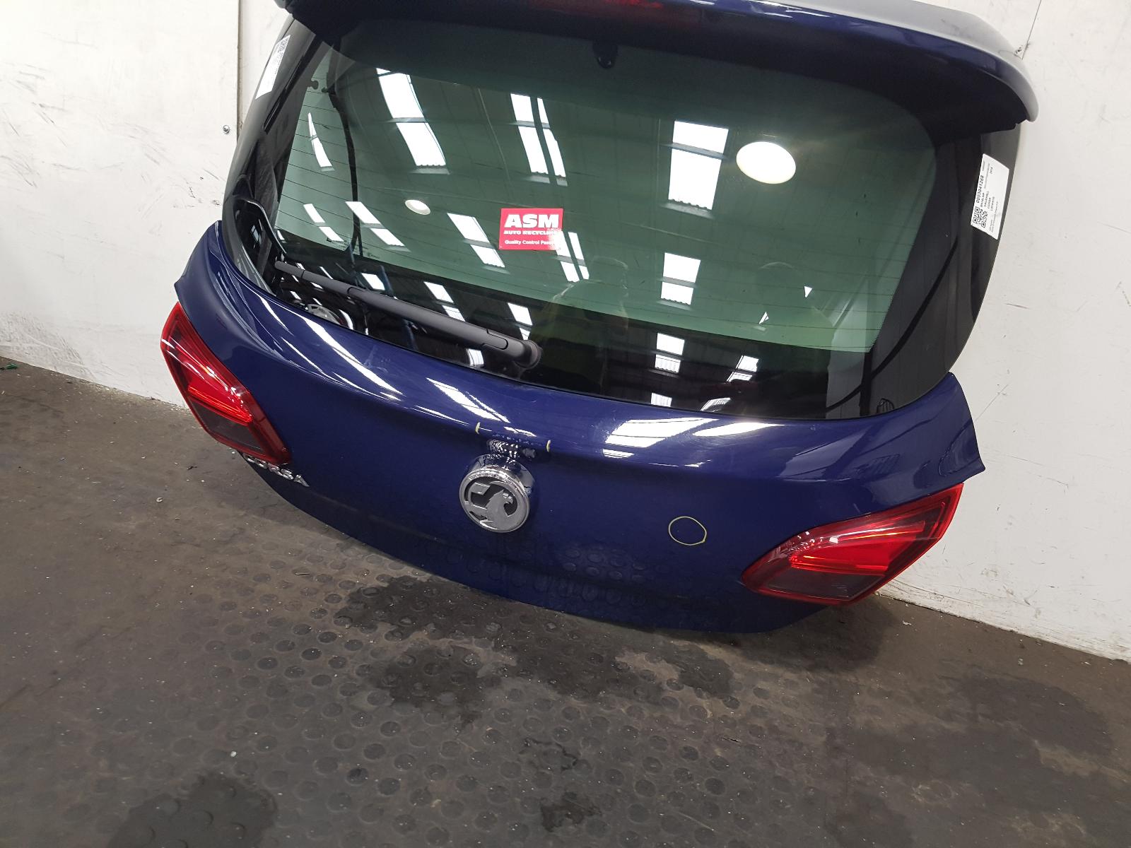 Bootlid/Tailgate Corsa Vauxhall 2018